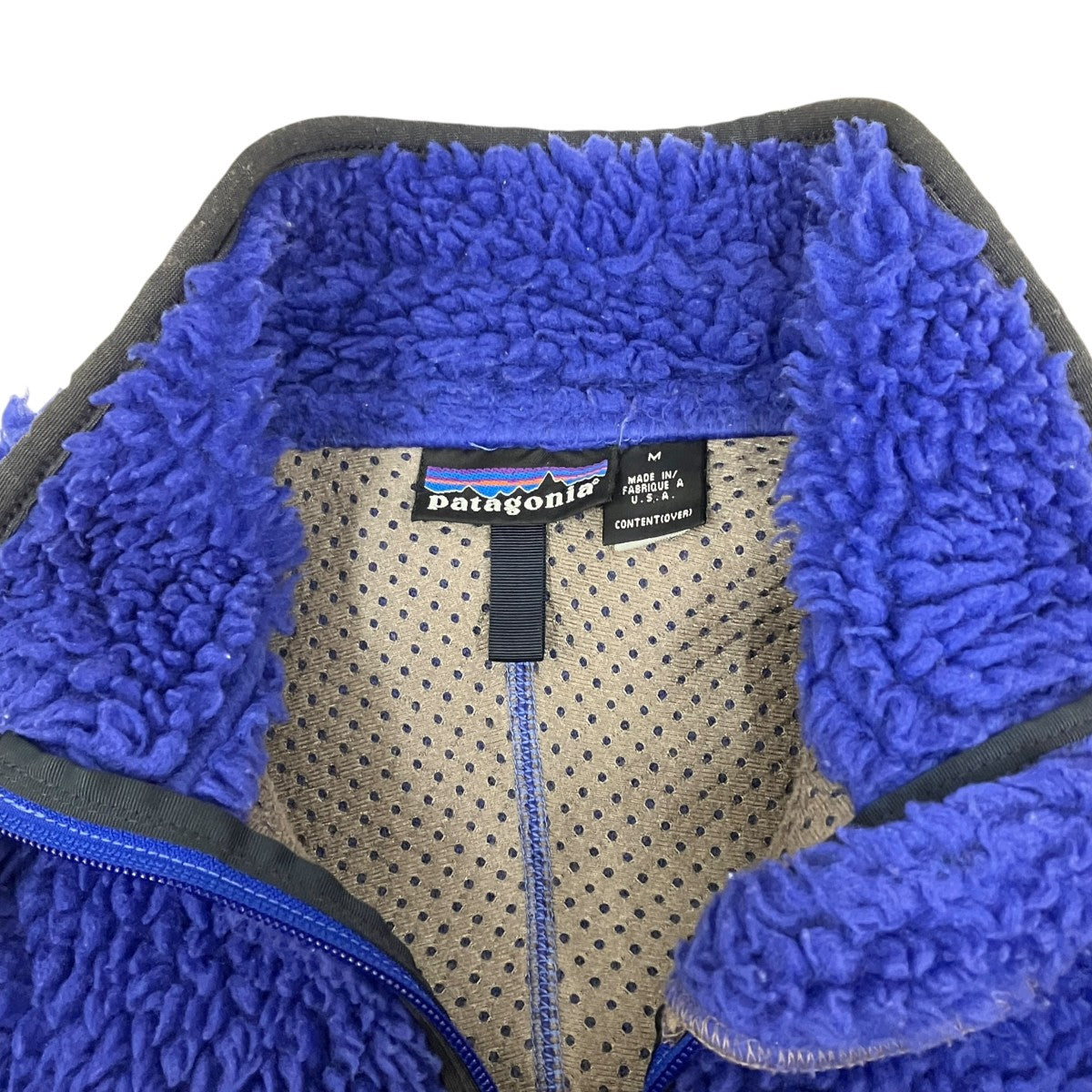 Patagonia 01AW00s クラシックレトロカーディガン USA製ボアフリースジャケット23024 古着・中古-3枚目のアイテム画像