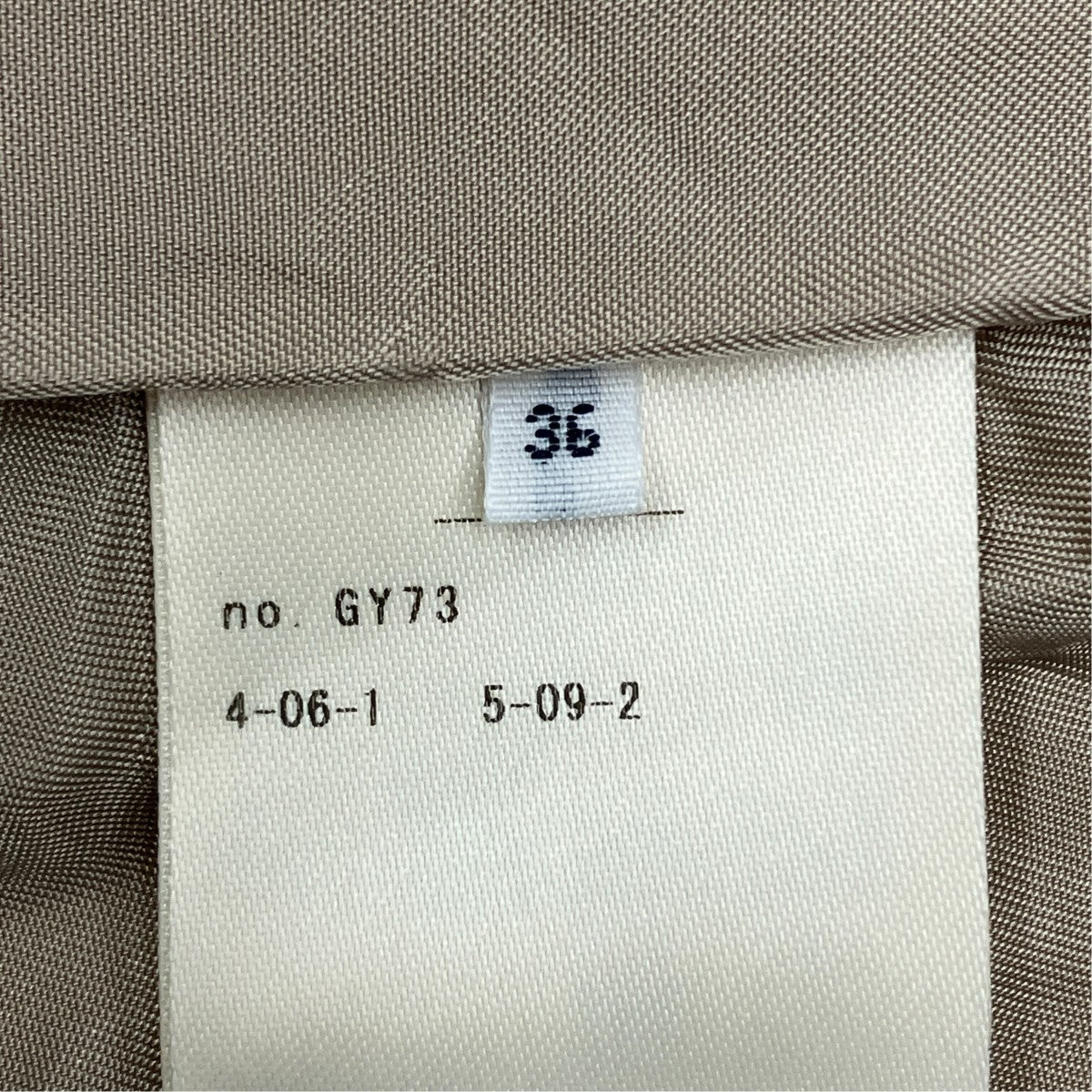 Plage 19AWウールコート19020922800030 古着・中古-6枚目のアイテム画像