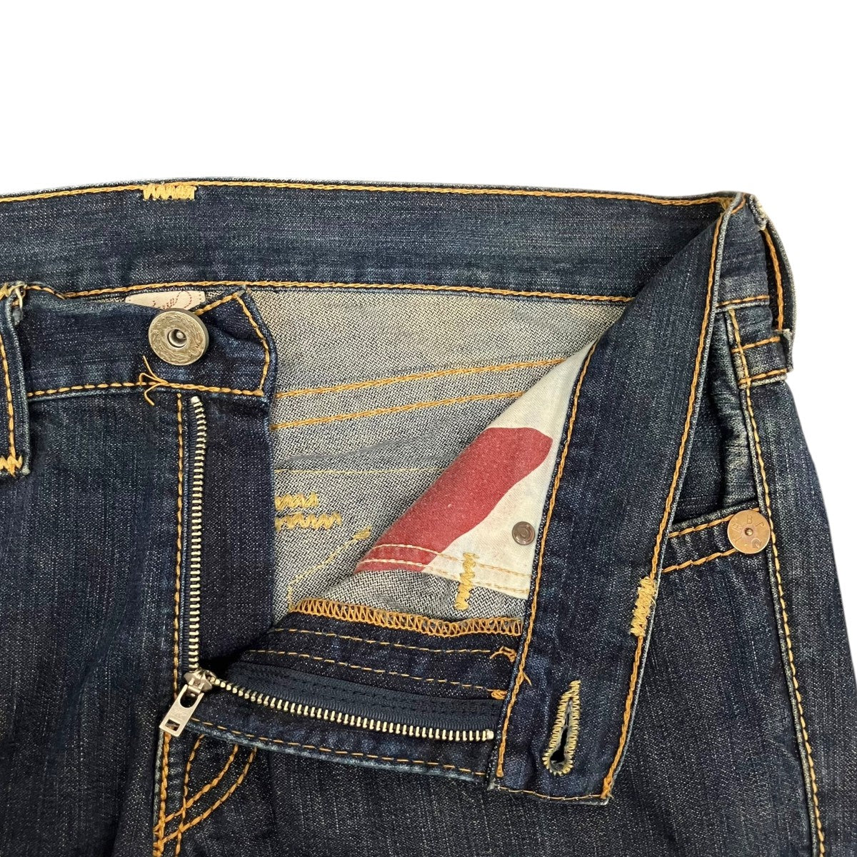 TRUE RELIGION デニムパンツM242012E6 古着・中古-8枚目のアイテム画像