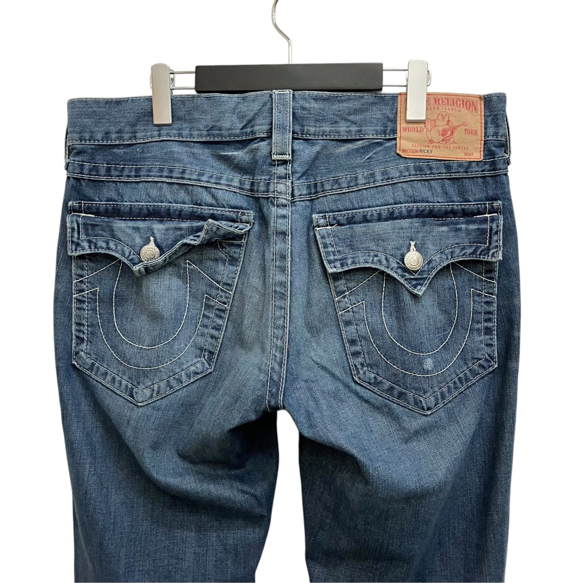 TRUE RELIGION RickyデニムパンツMB8859TSN 古着・中古-4枚目のアイテム画像