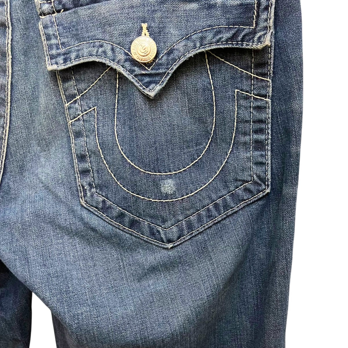 TRUE RELIGION RickyデニムパンツMB8859TSN 古着・中古-5枚目のアイテム画像