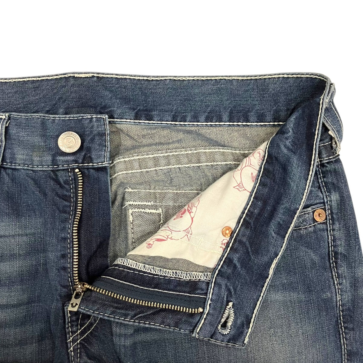 TRUE RELIGION RickyデニムパンツMB8859TSN 古着・中古-8枚目のアイテム画像