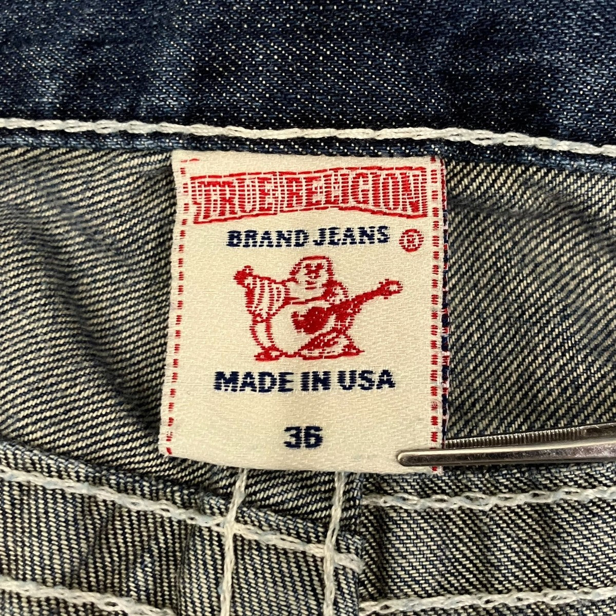 TRUE RELIGION RickyデニムパンツMB8859TSN 古着・中古-9枚目のアイテム画像