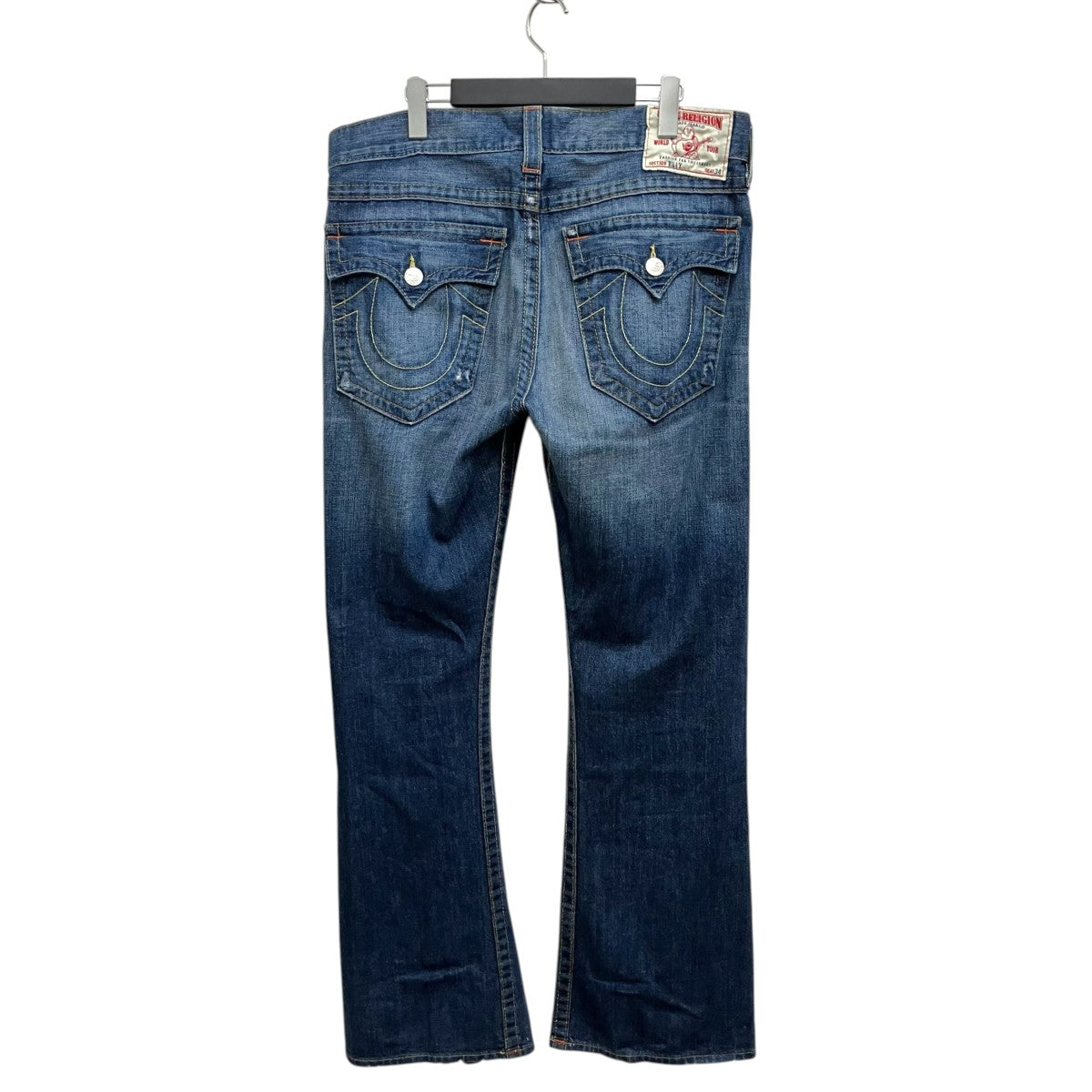 TRUE RELIGION BILLYデニムパンツMIA-B58OMC 古着・中古-2枚目のアイテム画像