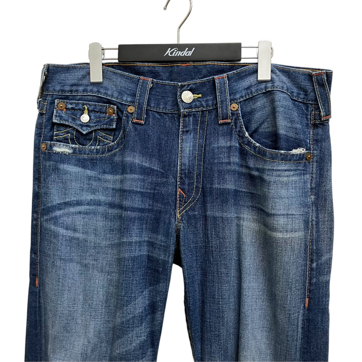 TRUE RELIGION BILLYデニムパンツMIA-B58OMC 古着・中古-3枚目のアイテム画像