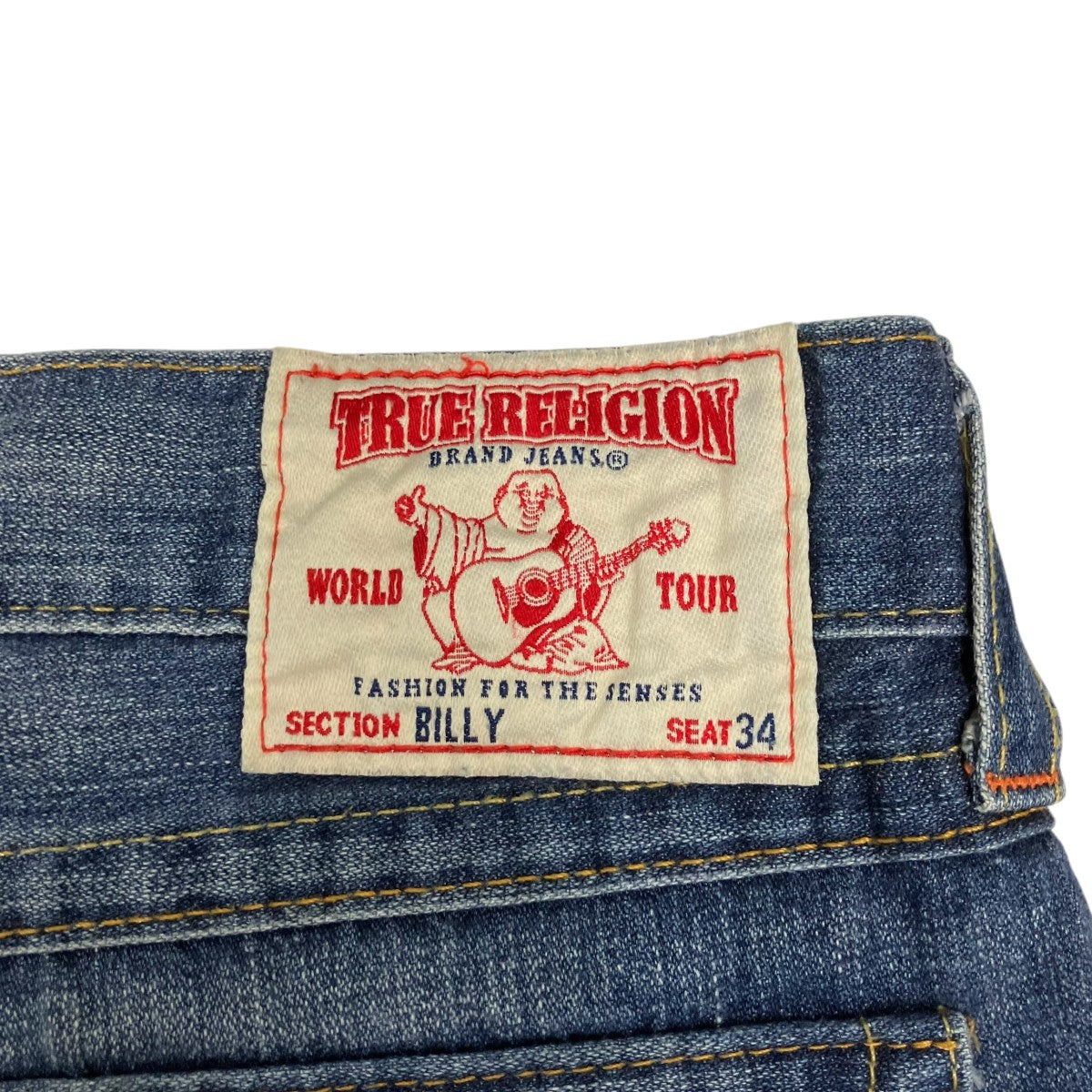 TRUE RELIGION BILLYデニムパンツMIA-B58OMC 古着・中古-5枚目のアイテム画像