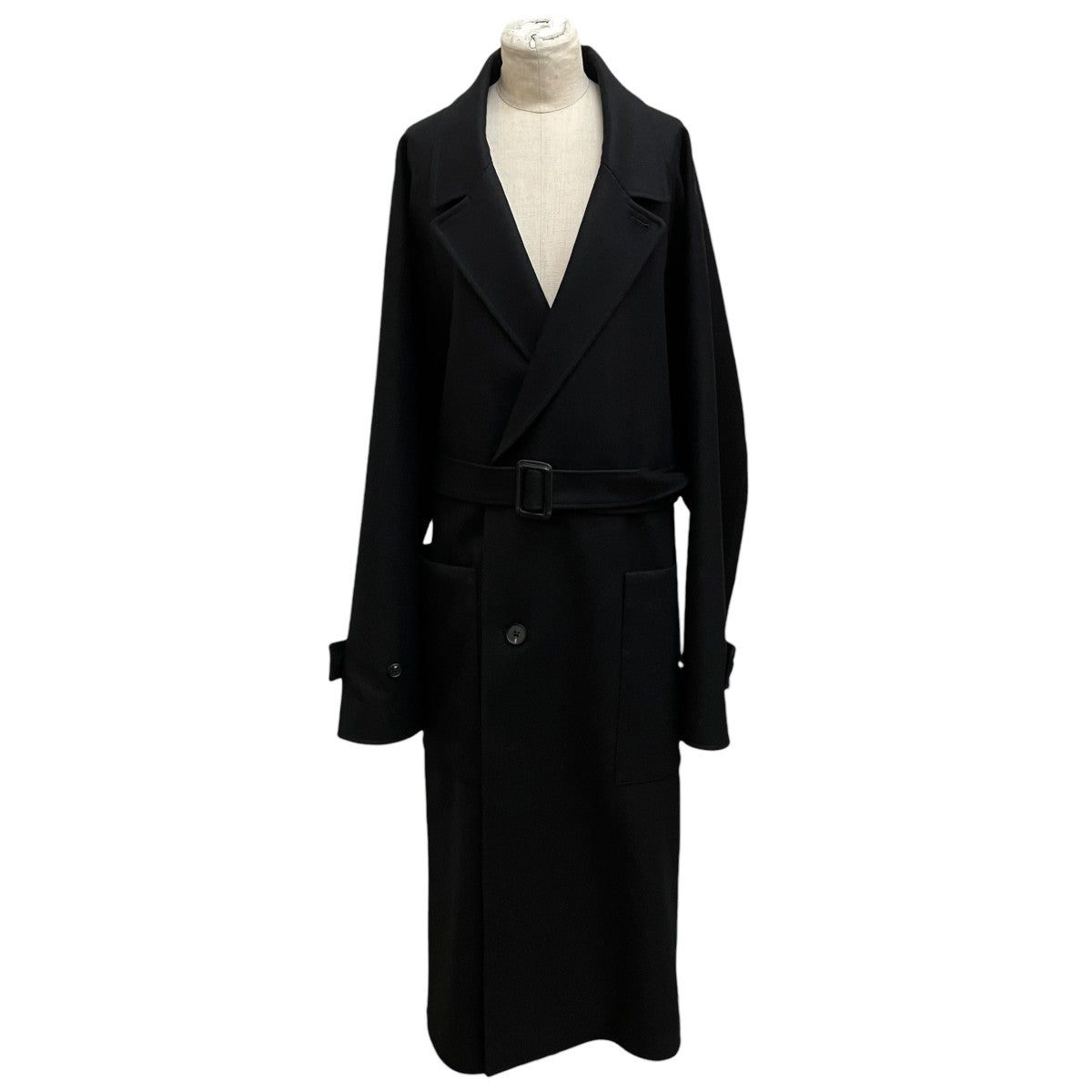 OVERSIZED POCKET COATメルトンコートST.906