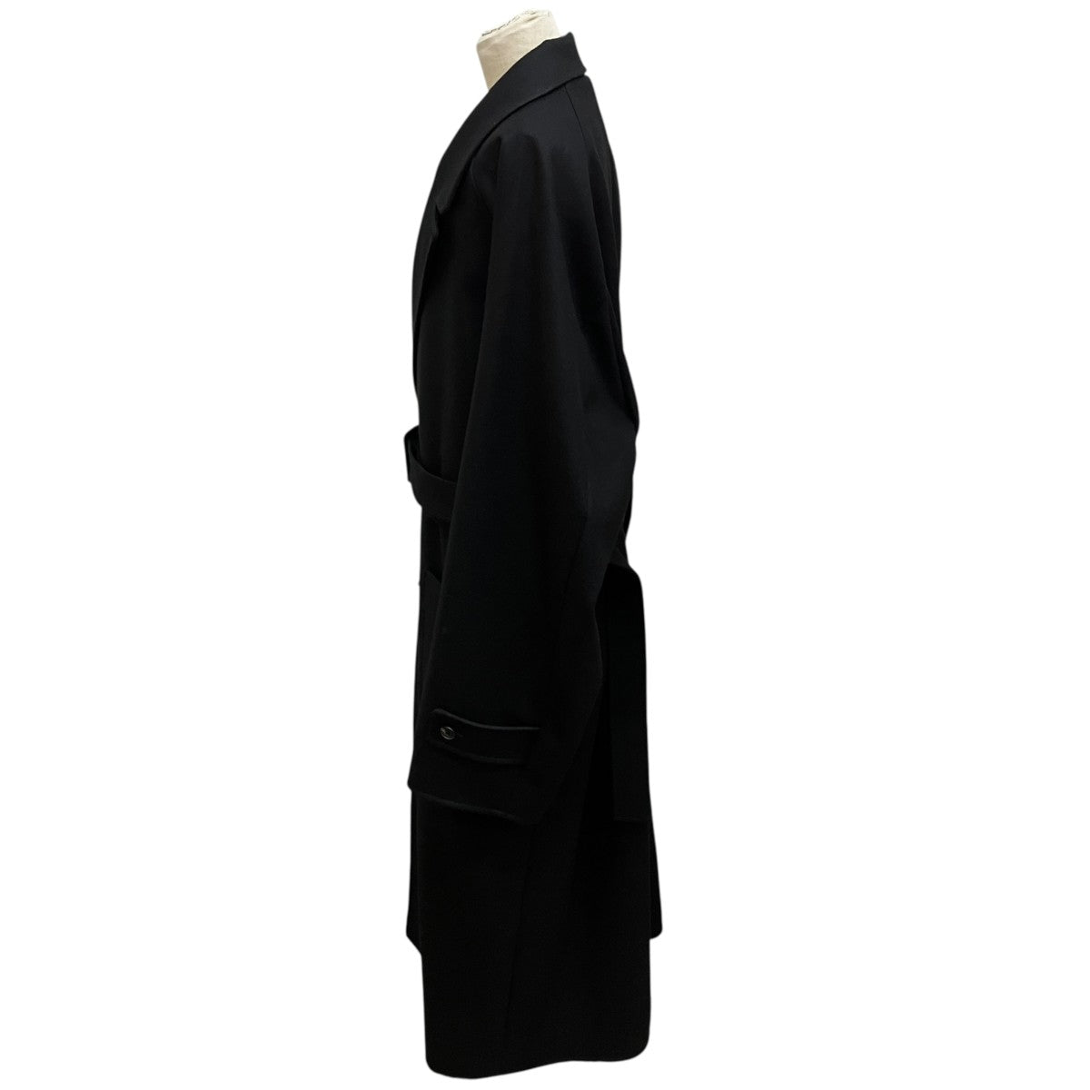 OVERSIZED POCKET COATメルトンコートST.906