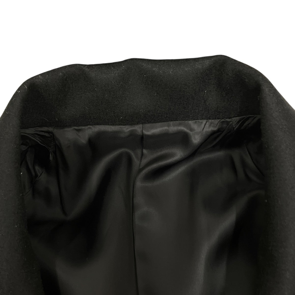 OVERSIZED POCKET COATメルトンコートST.906