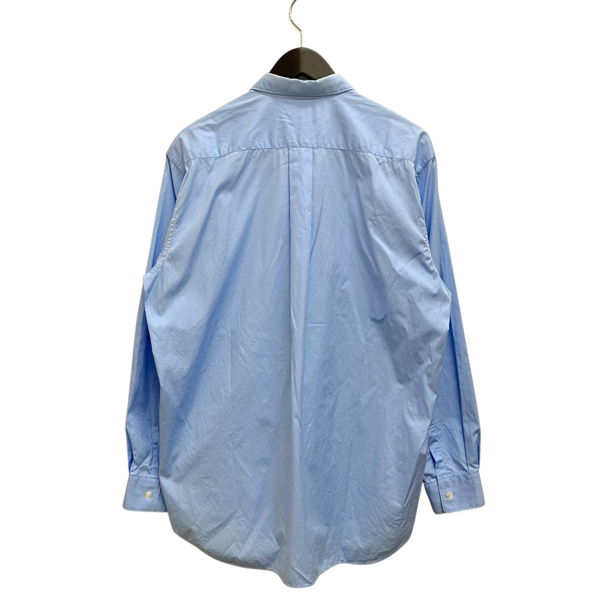 COMME des GARCONS SHIRT FOREVER WIDE CLASSIC コットンポプリンレギュラーカラーシャツ FZ-B011 古着・中古-2枚目のアイテム画像