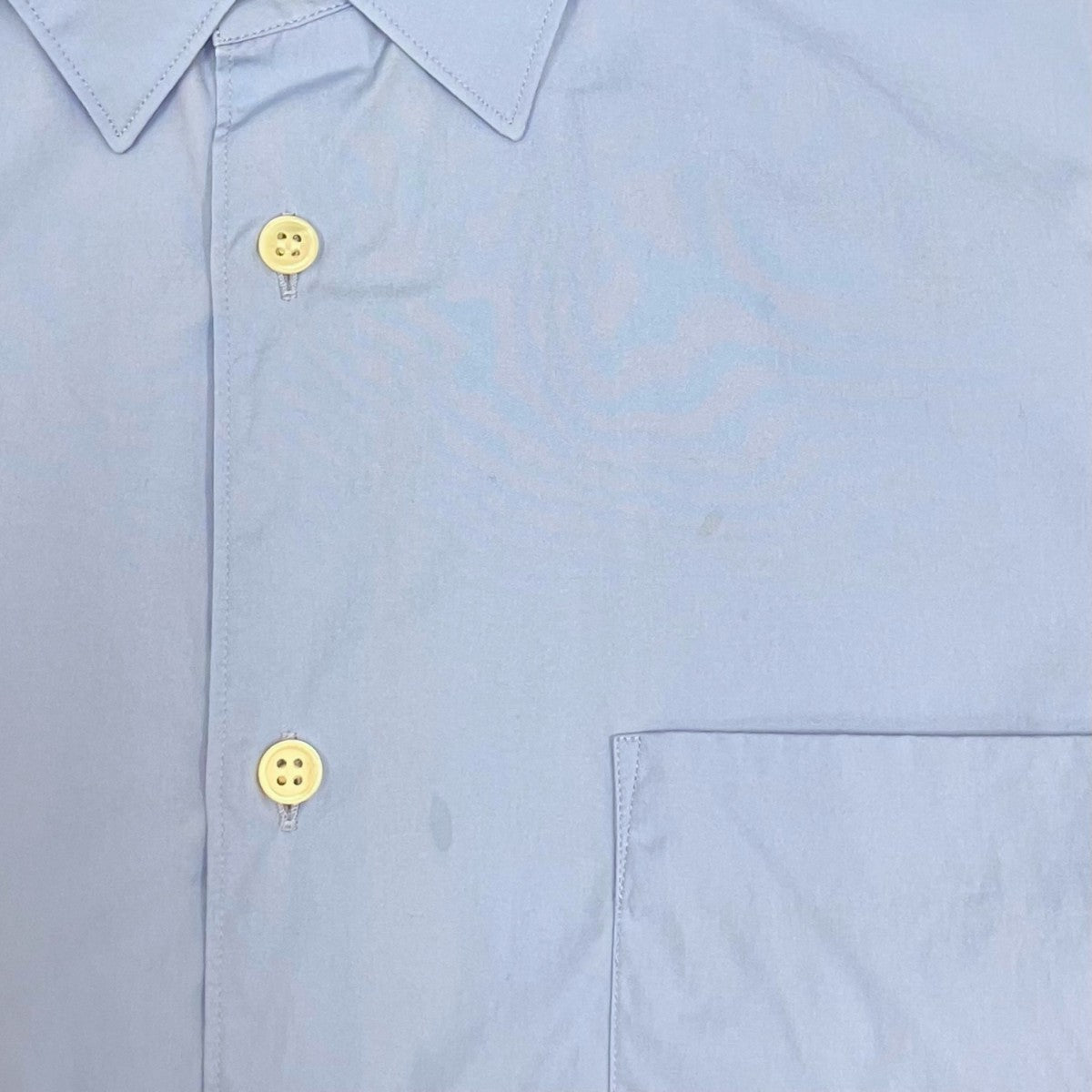 COMME des GARCONS SHIRT FOREVER WIDE CLASSIC コットンポプリンレギュラーカラーシャツ FZ-B011 古着・中古-4枚目のアイテム画像