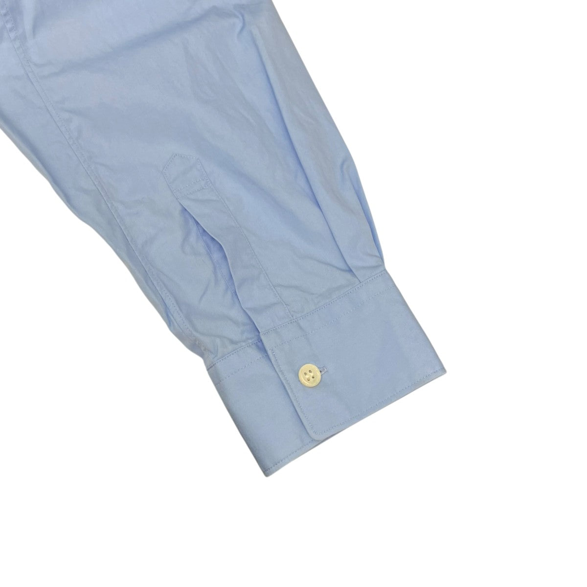 COMME des GARCONS SHIRT FOREVER WIDE CLASSIC コットンポプリンレギュラーカラーシャツ FZ-B011 古着・中古-6枚目のアイテム画像