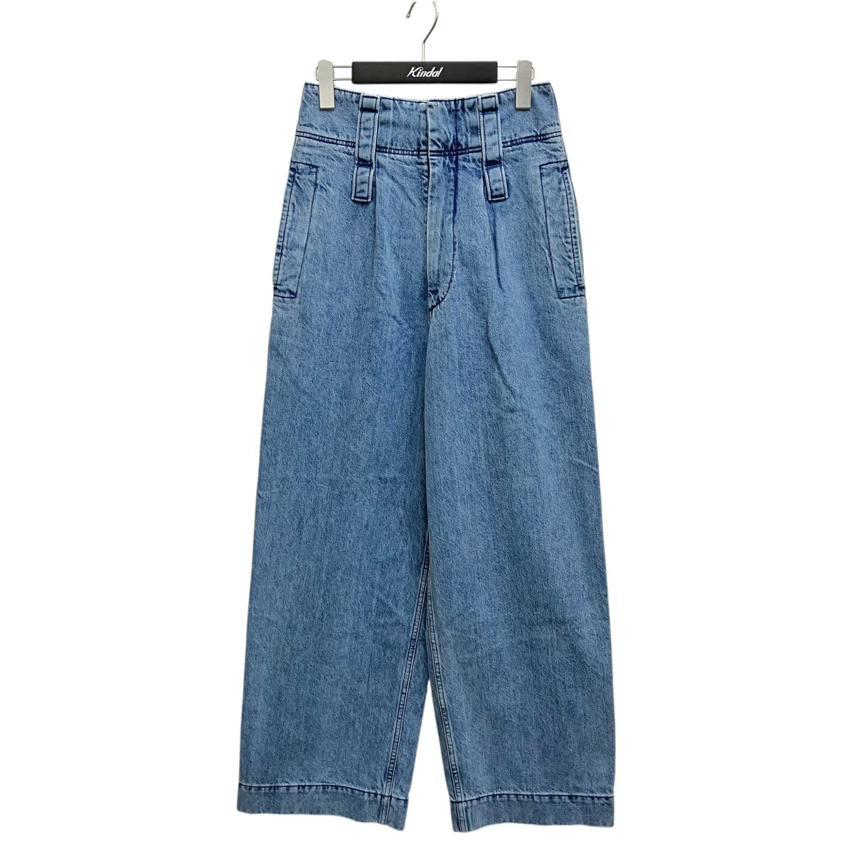 SOONJEANS NEW HIGHRISE WIDE LEG PANTSデニムパンツSJNS240699PTBL 古着・中古-1枚目のアイテム画像