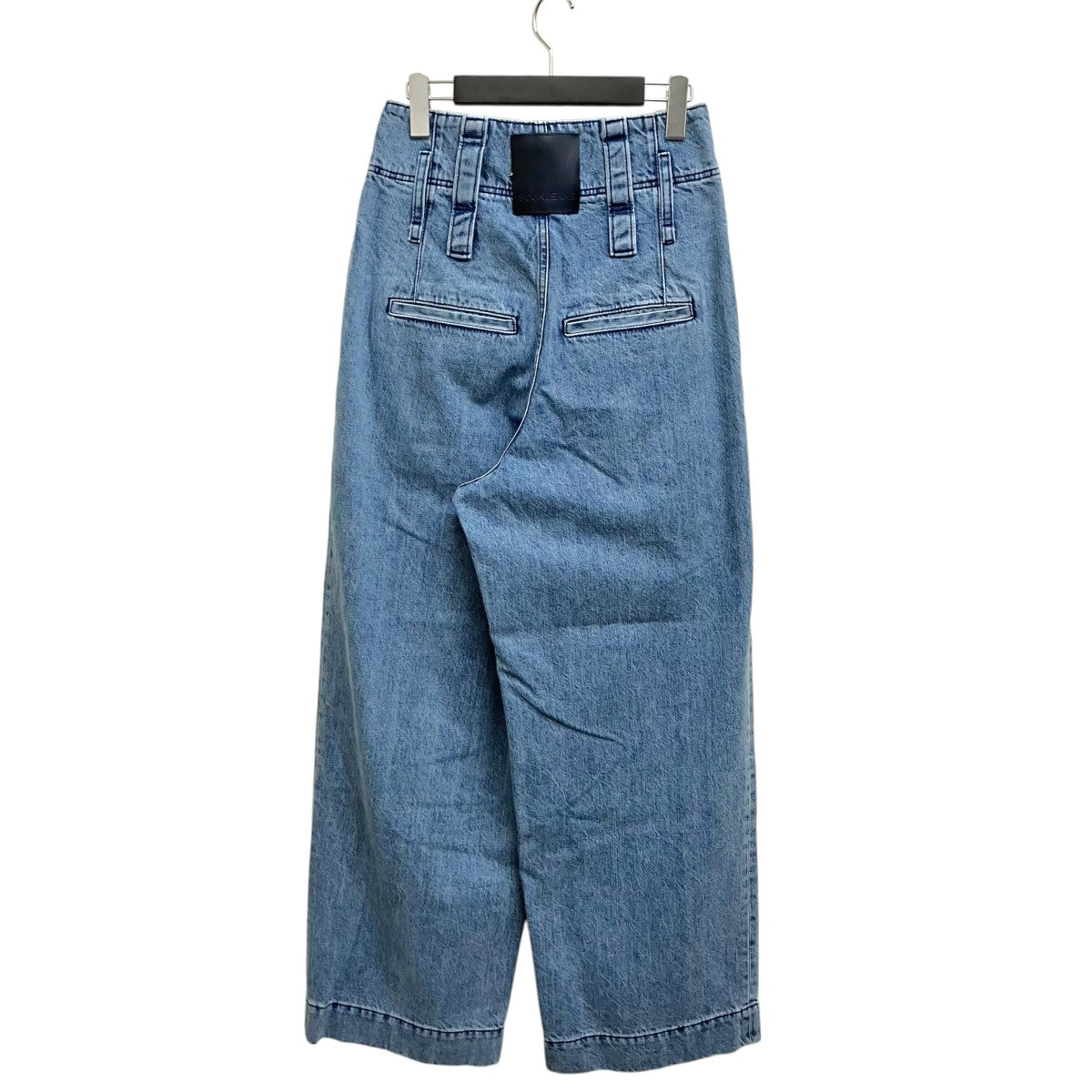SOONJEANS NEW HIGHRISE WIDE LEG PANTSデニムパンツSJNS240699PTBL 古着・中古-2枚目のアイテム画像