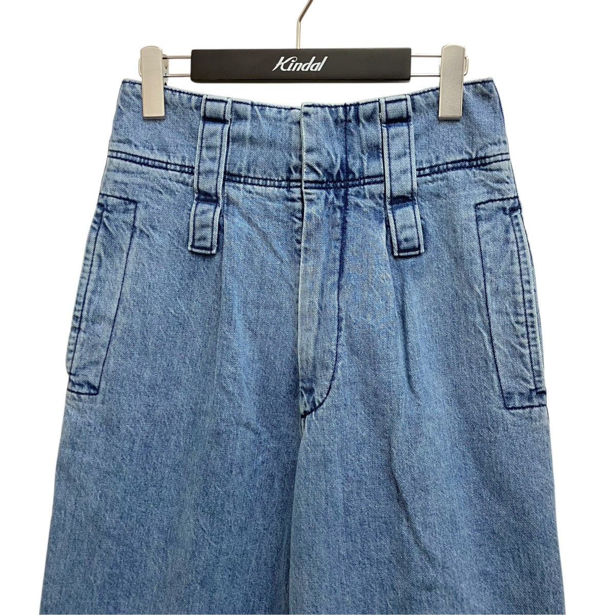 SOONJEANS NEW HIGHRISE WIDE LEG PANTSデニムパンツSJNS240699PTBL 古着・中古-3枚目のアイテム画像