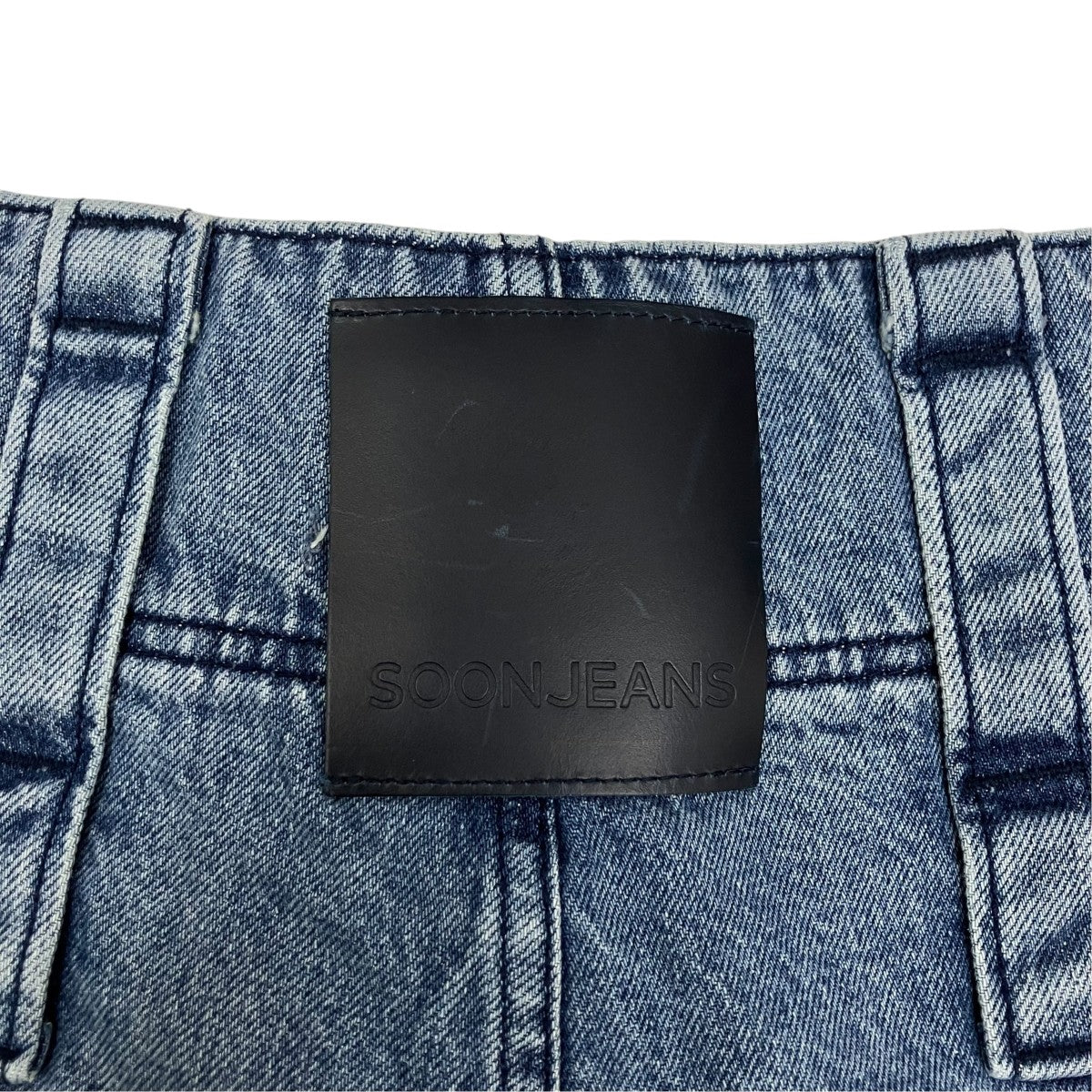 SOONJEANS NEW HIGHRISE WIDE LEG PANTSデニムパンツSJNS240699PTBL 古着・中古-6枚目のアイテム画像