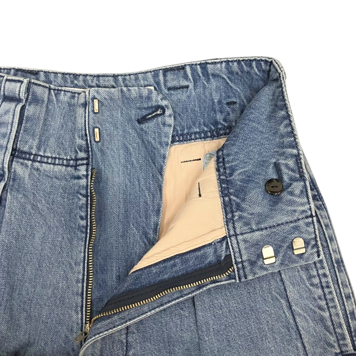 SOONJEANS NEW HIGHRISE WIDE LEG PANTSデニムパンツSJNS240699PTBL 古着・中古-7枚目のアイテム画像