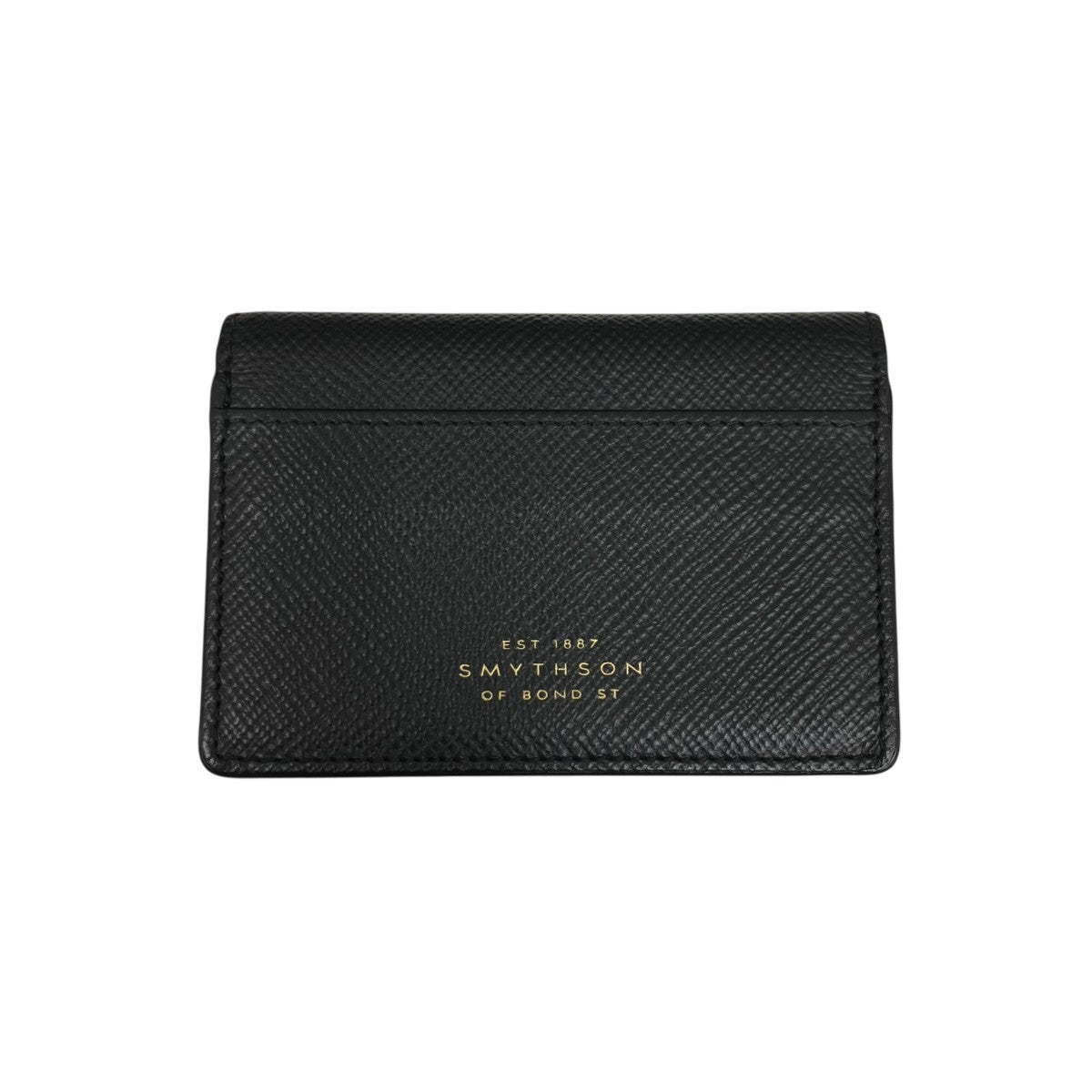 Panama Folded Card Case with Snap Closureカードケース