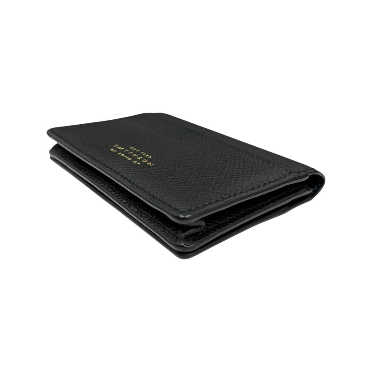 Panama Folded Card Case with Snap Closureカードケース