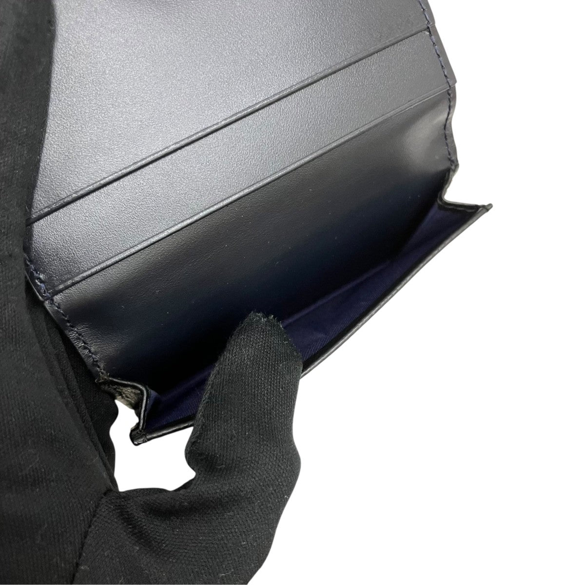 Panama Folded Card Case with Snap Closureカードケース