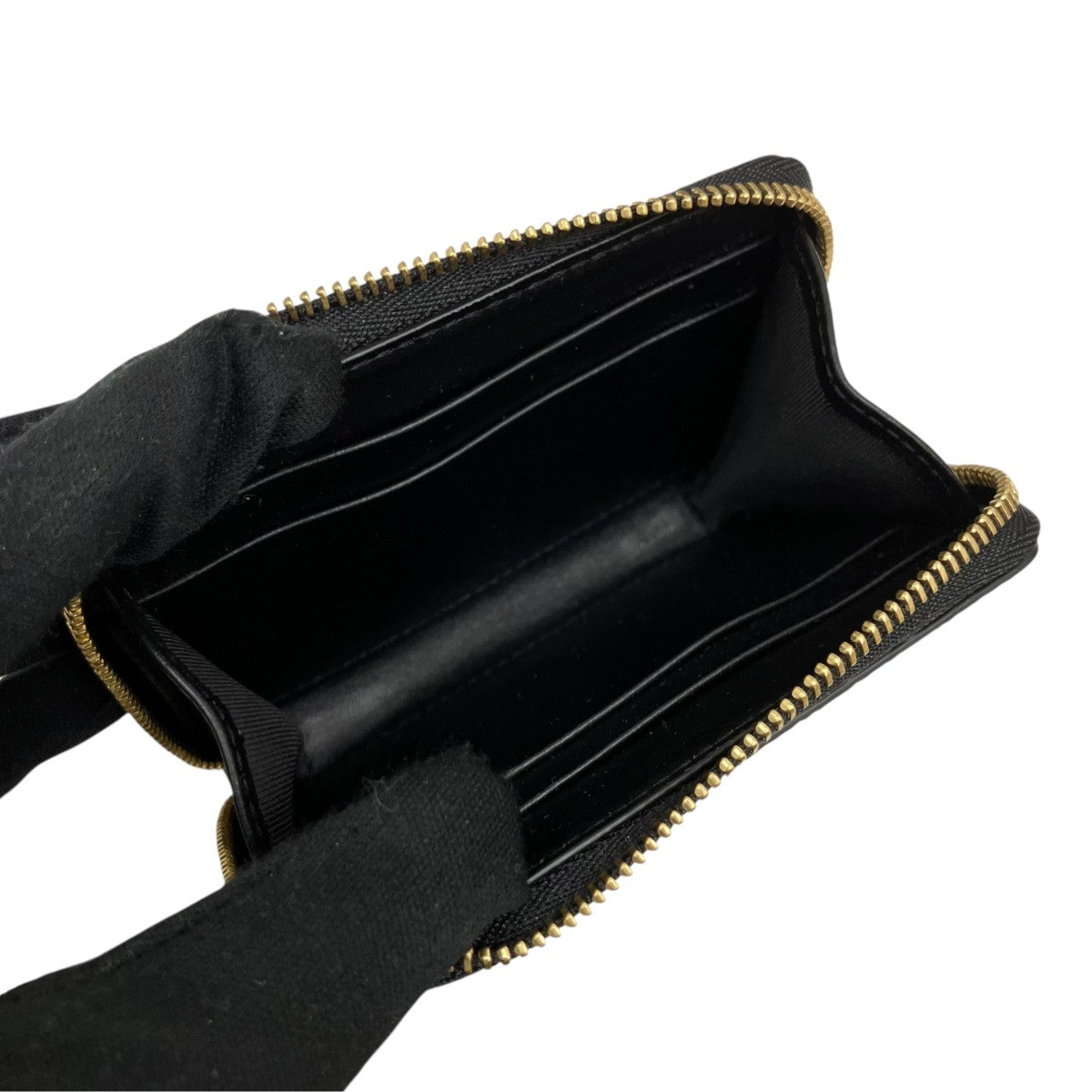 Panama Small Zip Around Purse財布