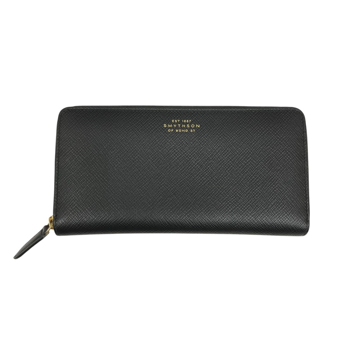 Panama Large Zip Around Purse長財布