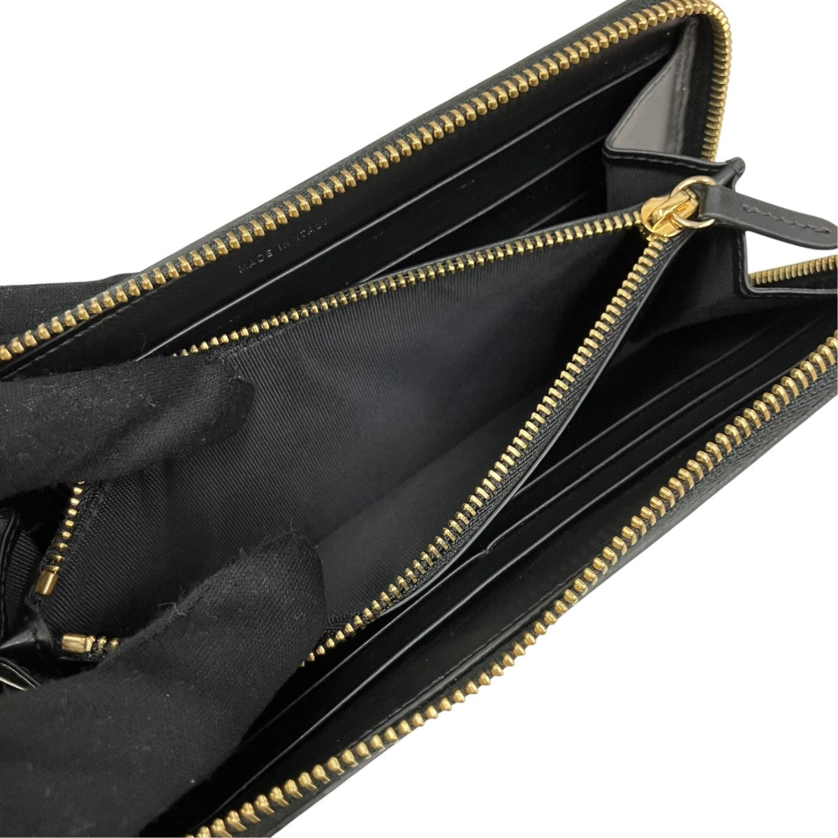 Panama Large Zip Around Purse長財布