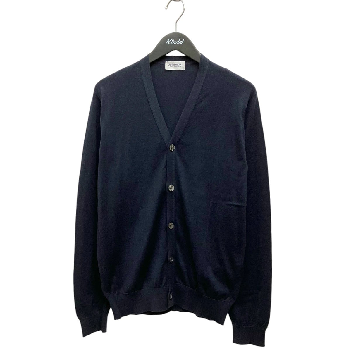JOHN SMEDLEY WYATT CARDIGAN VN LS 古着・中古-1枚目のアイテム画像