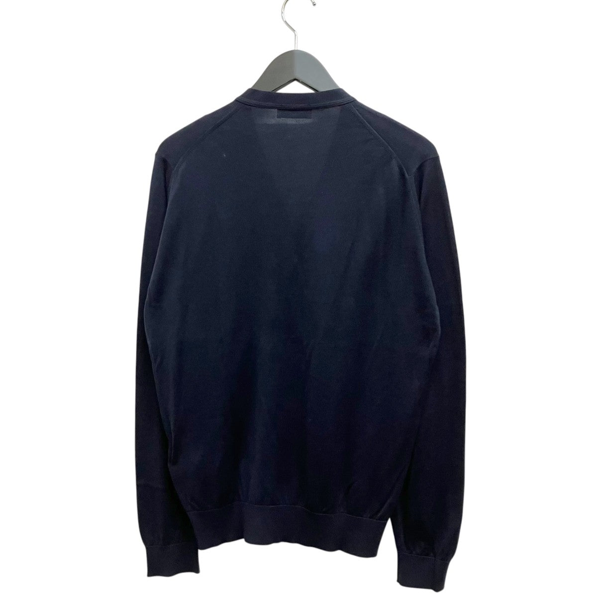 JOHN SMEDLEY WYATT CARDIGAN VN LS 古着・中古-2枚目のアイテム画像