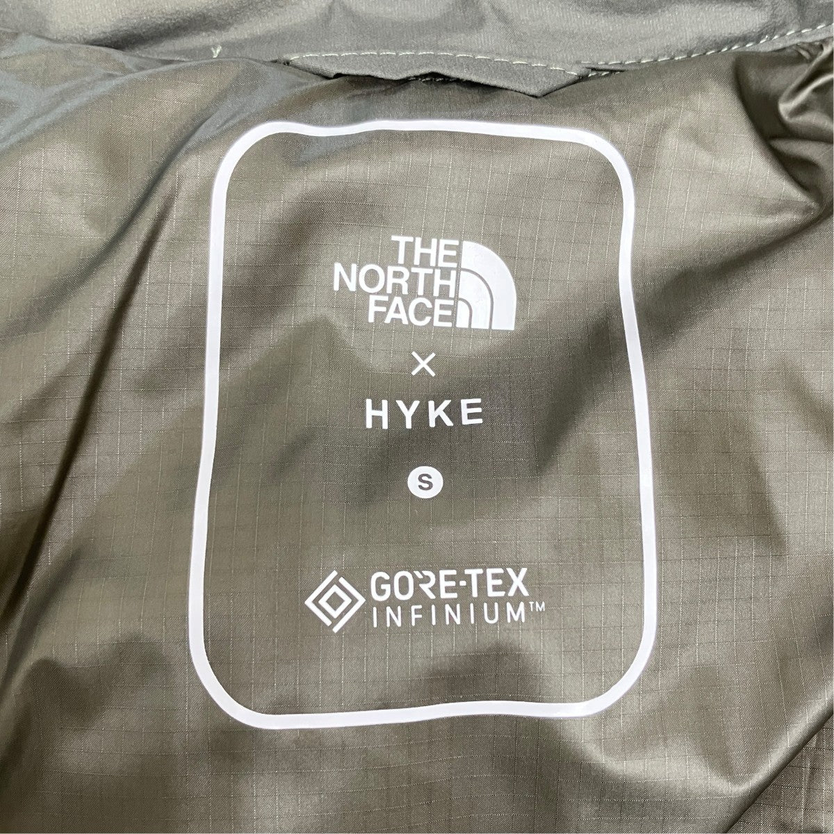 HYKE×THE NORTH FACE 19AW WS Big Down Jacket ／NDW991HY 古着・中古-6枚目のアイテム画像