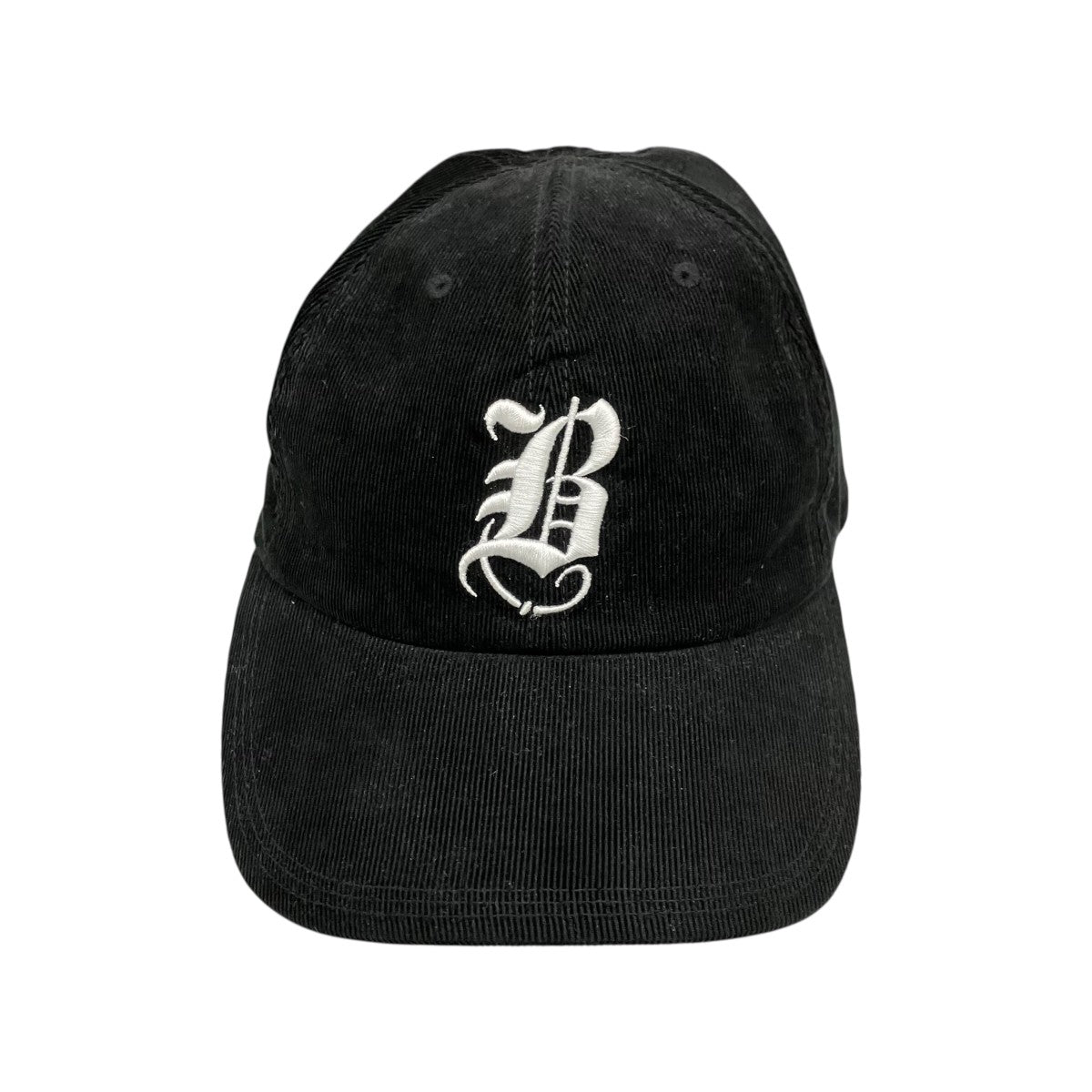 BALLBOY Corduroy Curved Visor CapキャップX01010