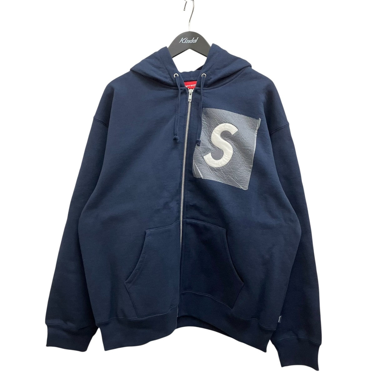 S Logo Zip Up Hooded Sweatshirtジップパーカー