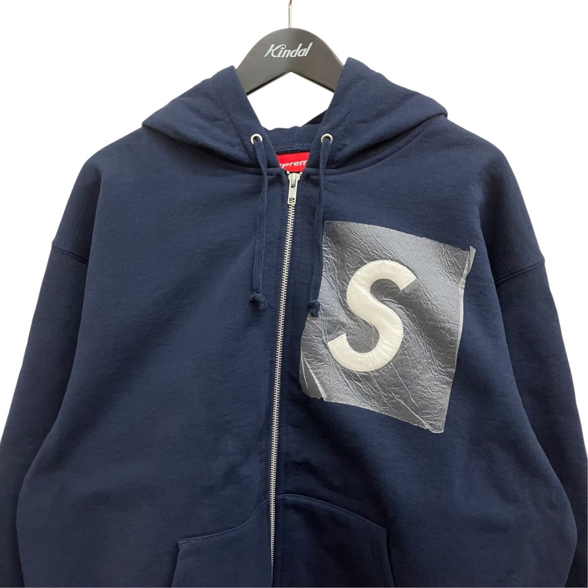 S Logo Zip Up Hooded Sweatshirtジップパーカー