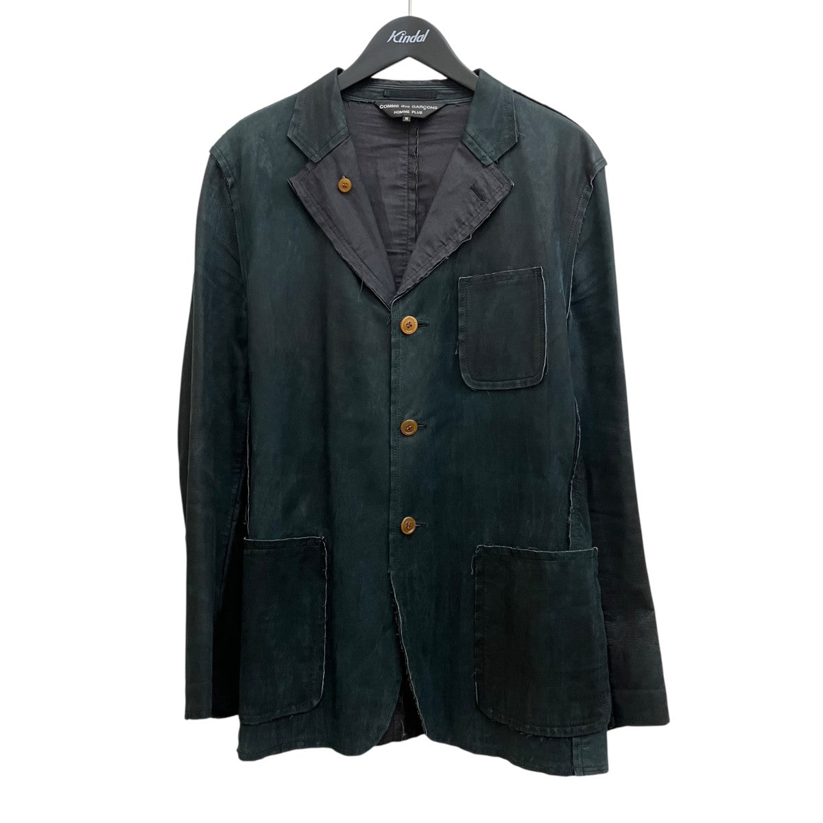 COMME des GARCONS HOMME PLUS 02AW 田中オム リバーシブル レザージャケット PG-J076 古着・中古-1枚目のアイテム画像