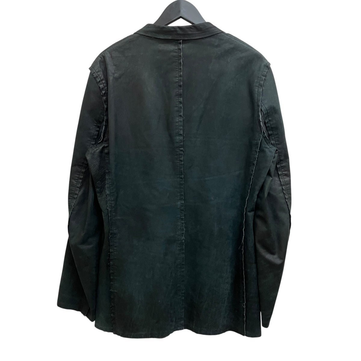 COMME des GARCONS HOMME PLUS 02AW 田中オム リバーシブル レザージャケット PG-J076 古着・中古-2枚目のアイテム画像