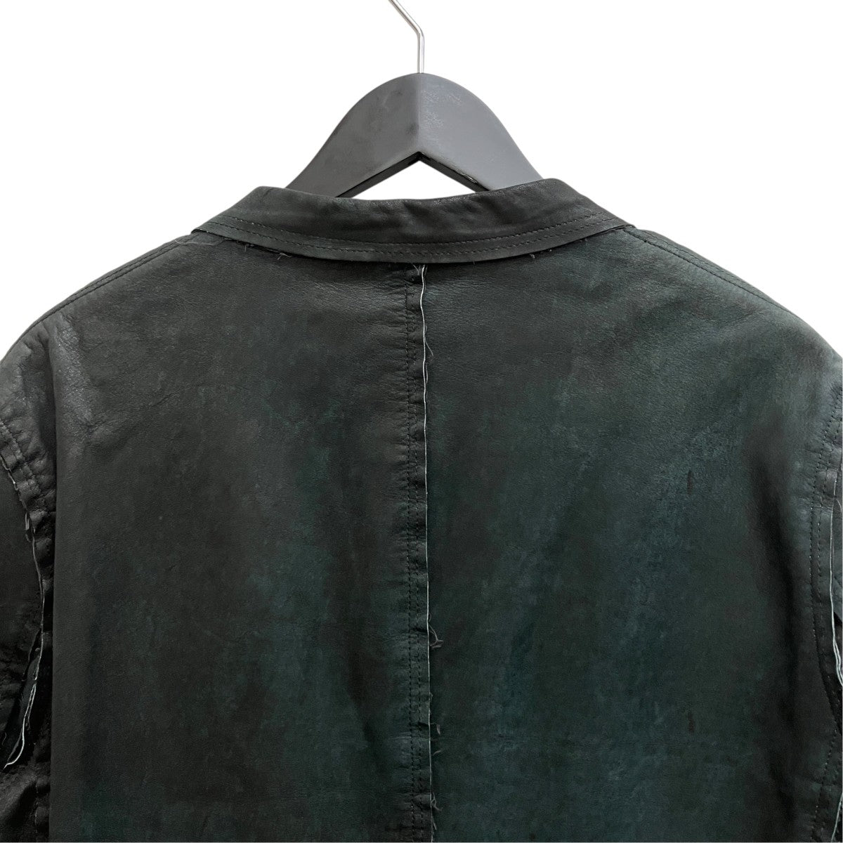 COMME des GARCONS HOMME PLUS 02AW 田中オム リバーシブル レザージャケット PG-J076 古着・中古-4枚目のアイテム画像