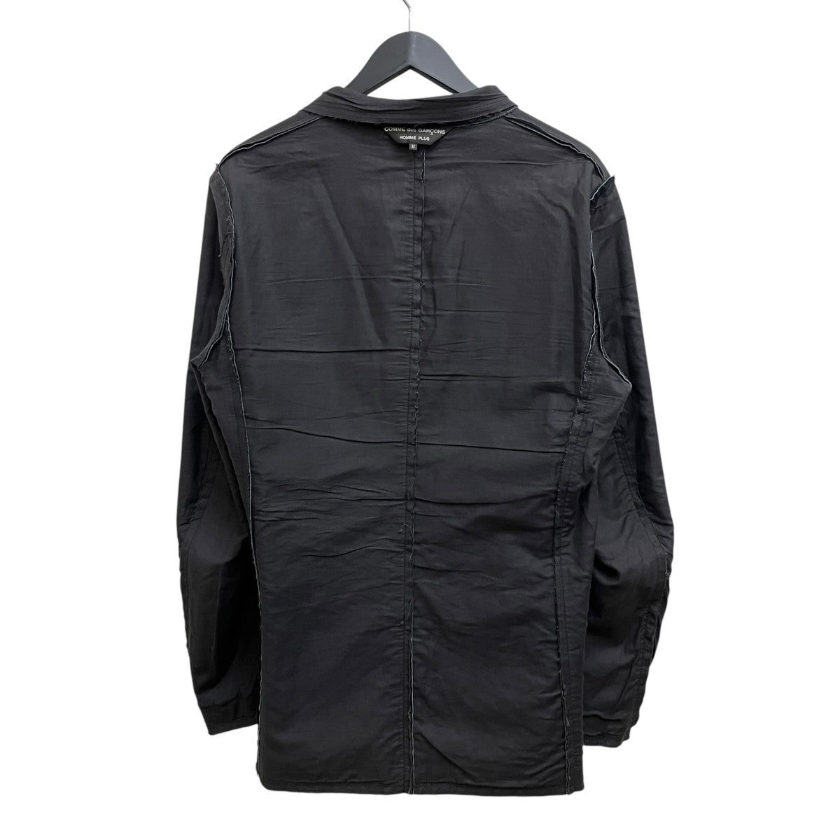 COMME des GARCONS HOMME PLUS 02AW 田中オム リバーシブル レザージャケット PG-J076 古着・中古-7枚目のアイテム画像