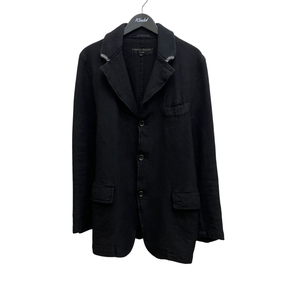 COMME des GARCONS HOMME 02AW田中オムウールジャケットHH-J029 古着・中古-1枚目のアイテム画像