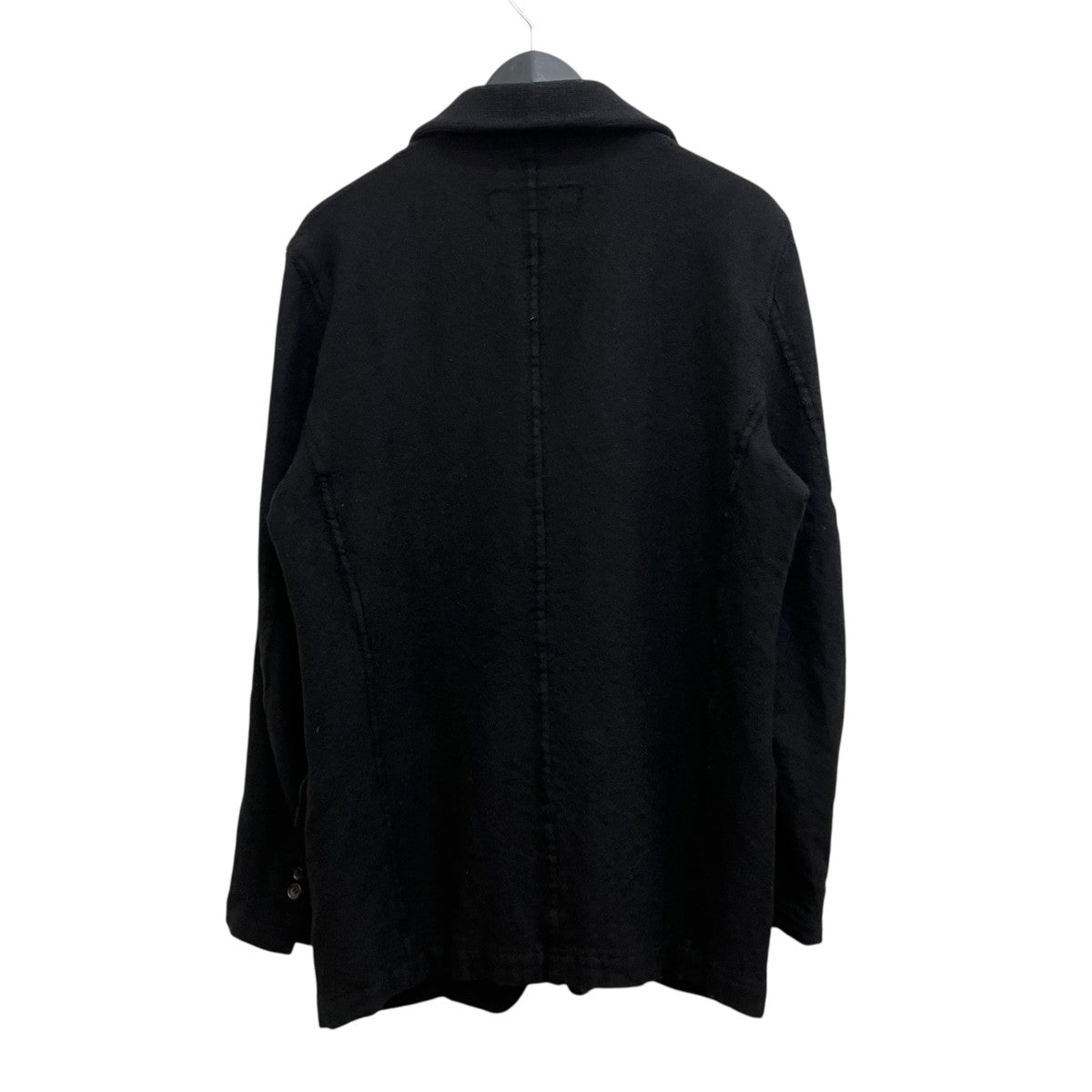 COMME des GARCONS HOMME 02AW田中オムウールジャケットHH-J029 古着・中古-2枚目のアイテム画像