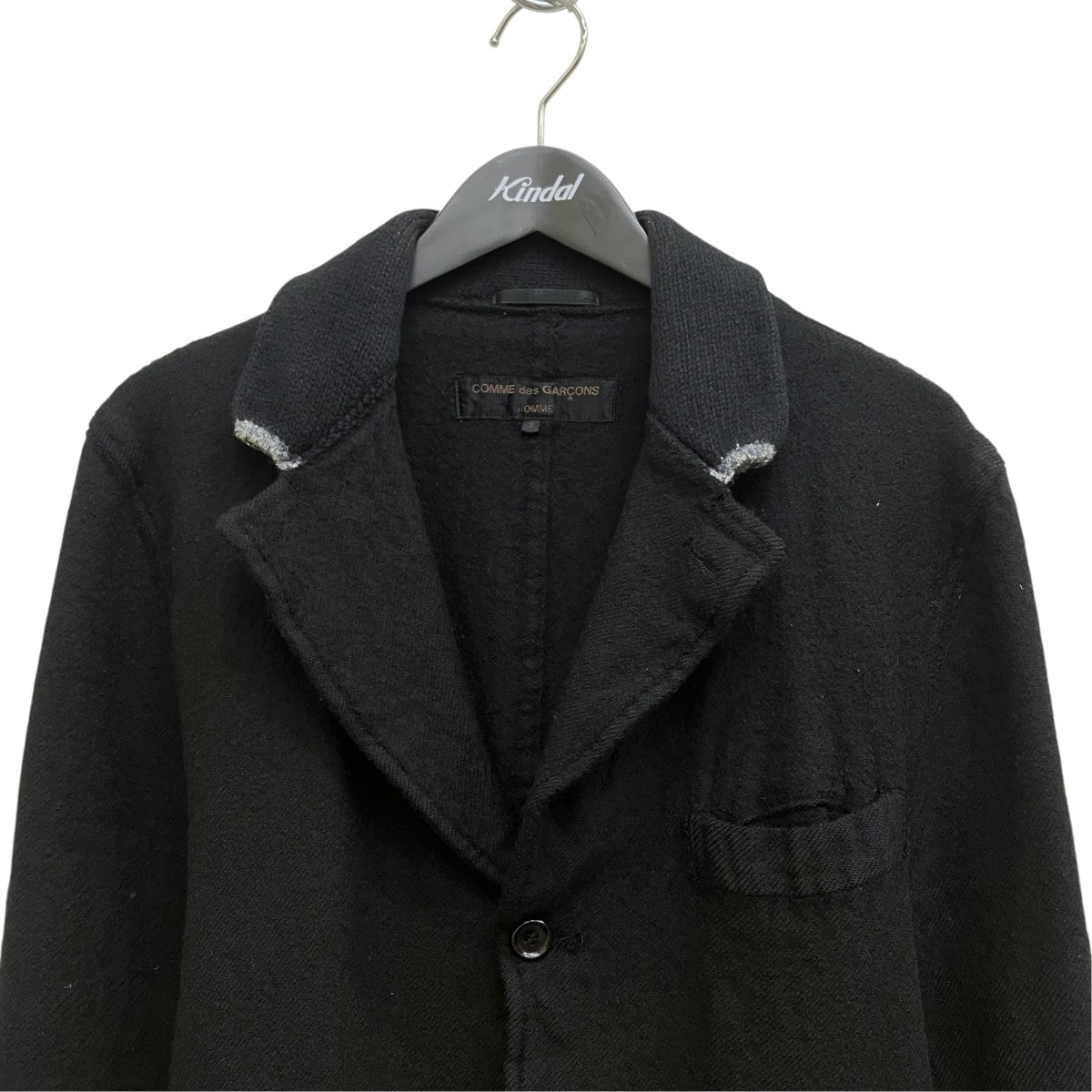 COMME des GARCONS HOMME(コムデギャルソンオム) 02AW田中オムウール