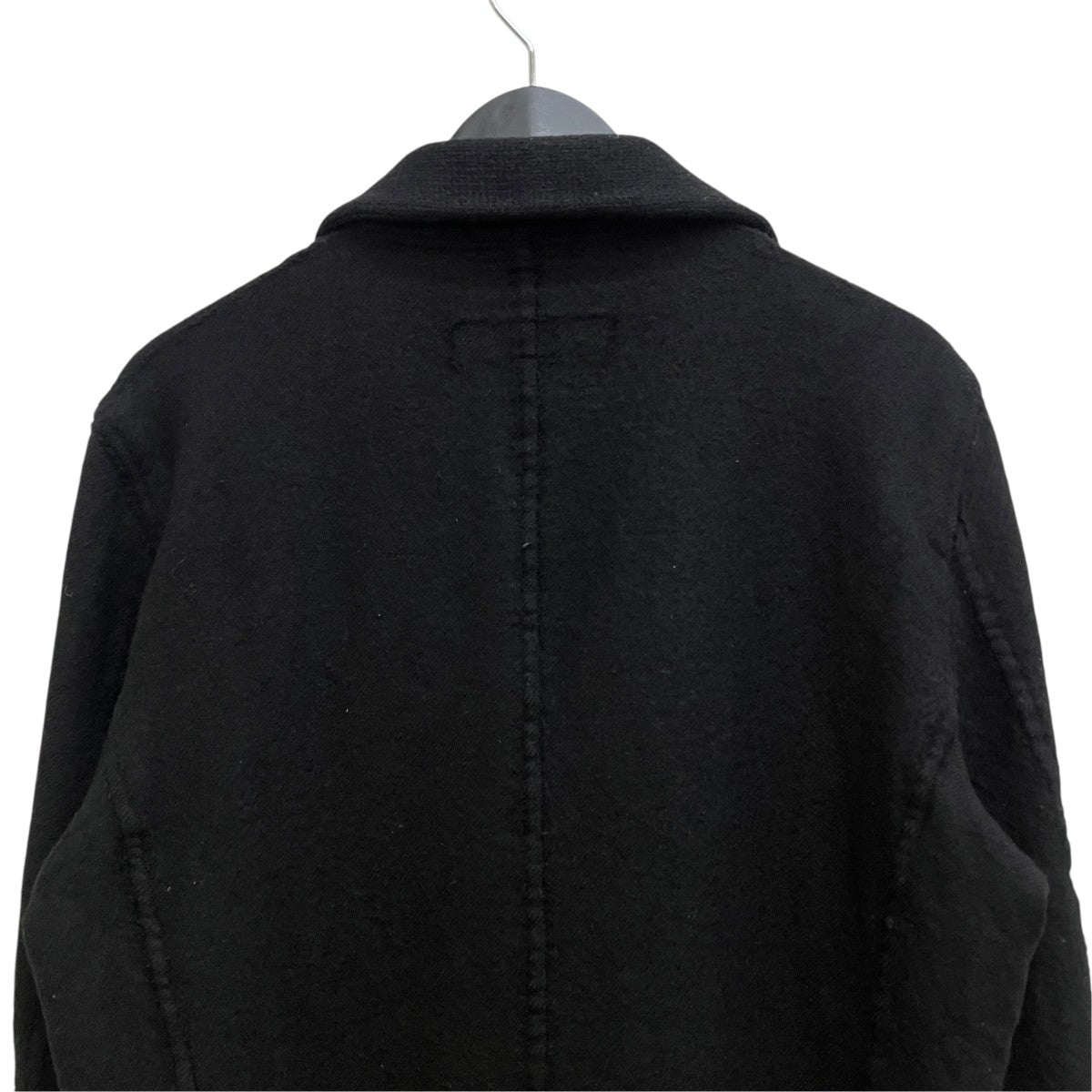 COMME des GARCONS HOMME 02AW田中オムウールジャケットHH-J029 古着・中古-4枚目のアイテム画像