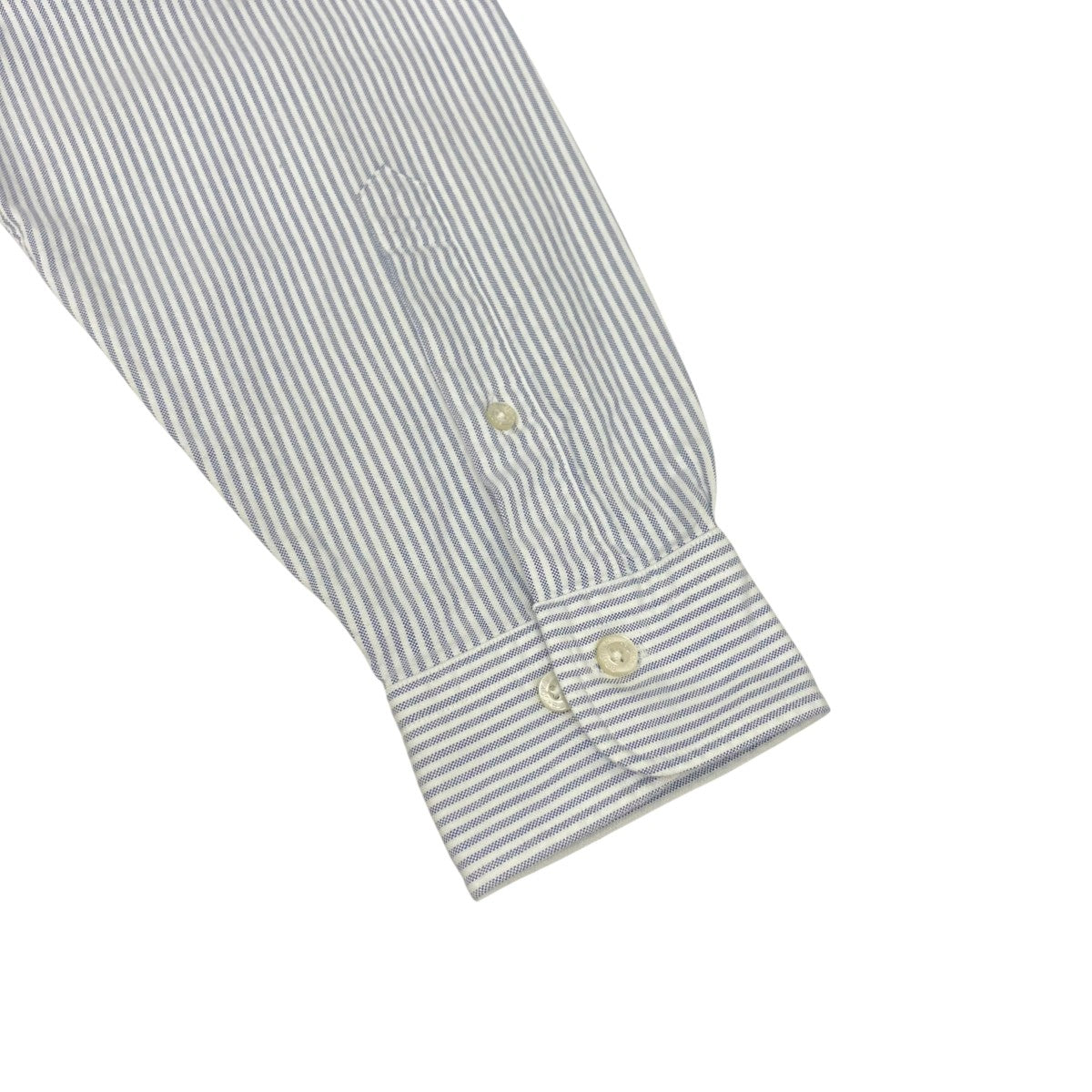 BROOKS BROTHERS ×PEANUTSストライプボタンダウンシャツ19-77-2507-75 古着・中古-4枚目のアイテム画像