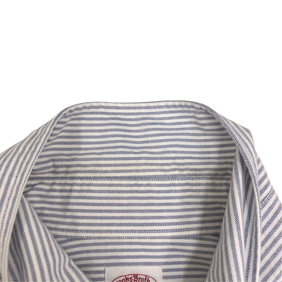BROOKS BROTHERS ×PEANUTSストライプボタンダウンシャツ19-77-2507-75 古着・中古-5枚目のアイテム画像