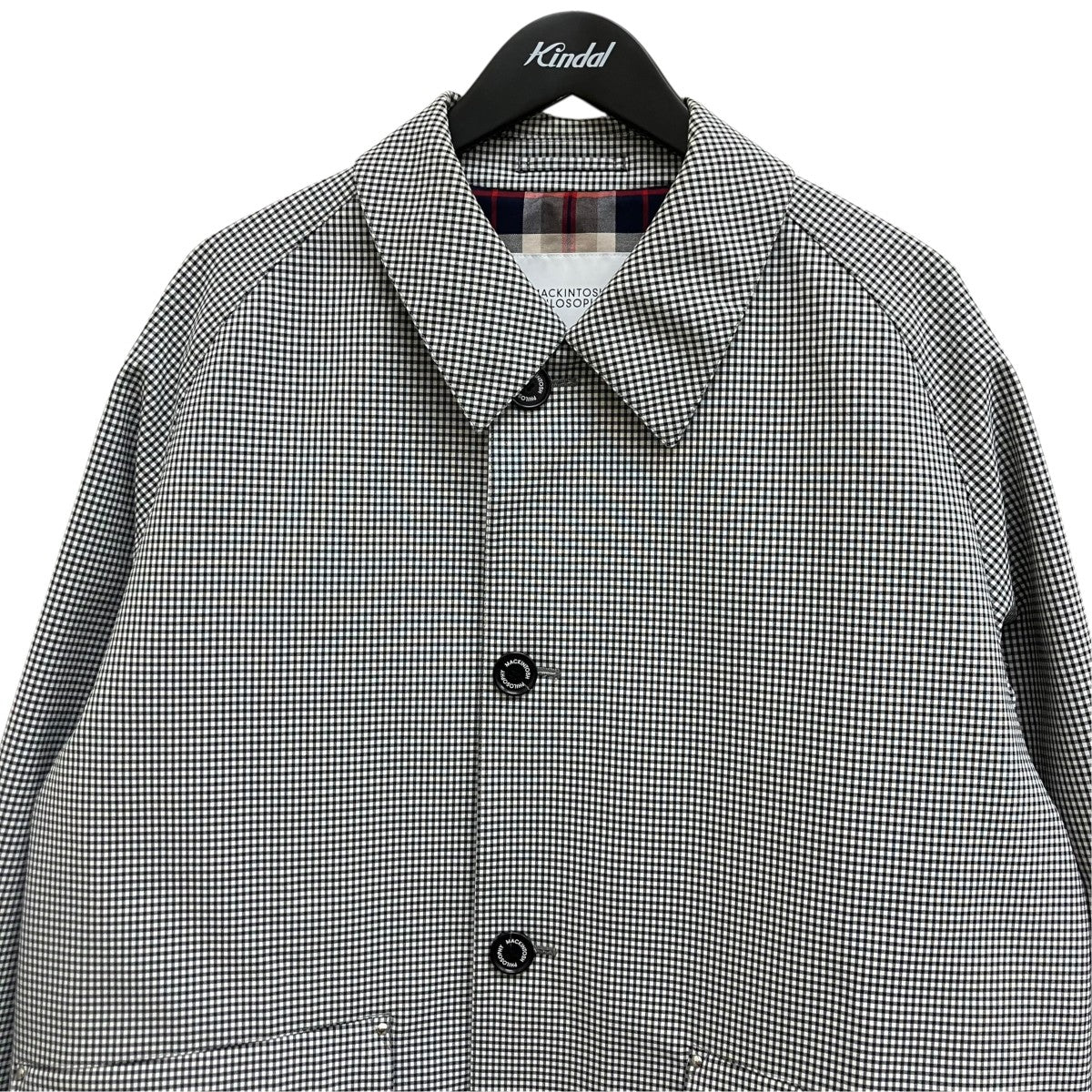 MACKINTOSH PHILOSOPHY コートH1C57-165-05 古着・中古-3枚目のアイテム画像