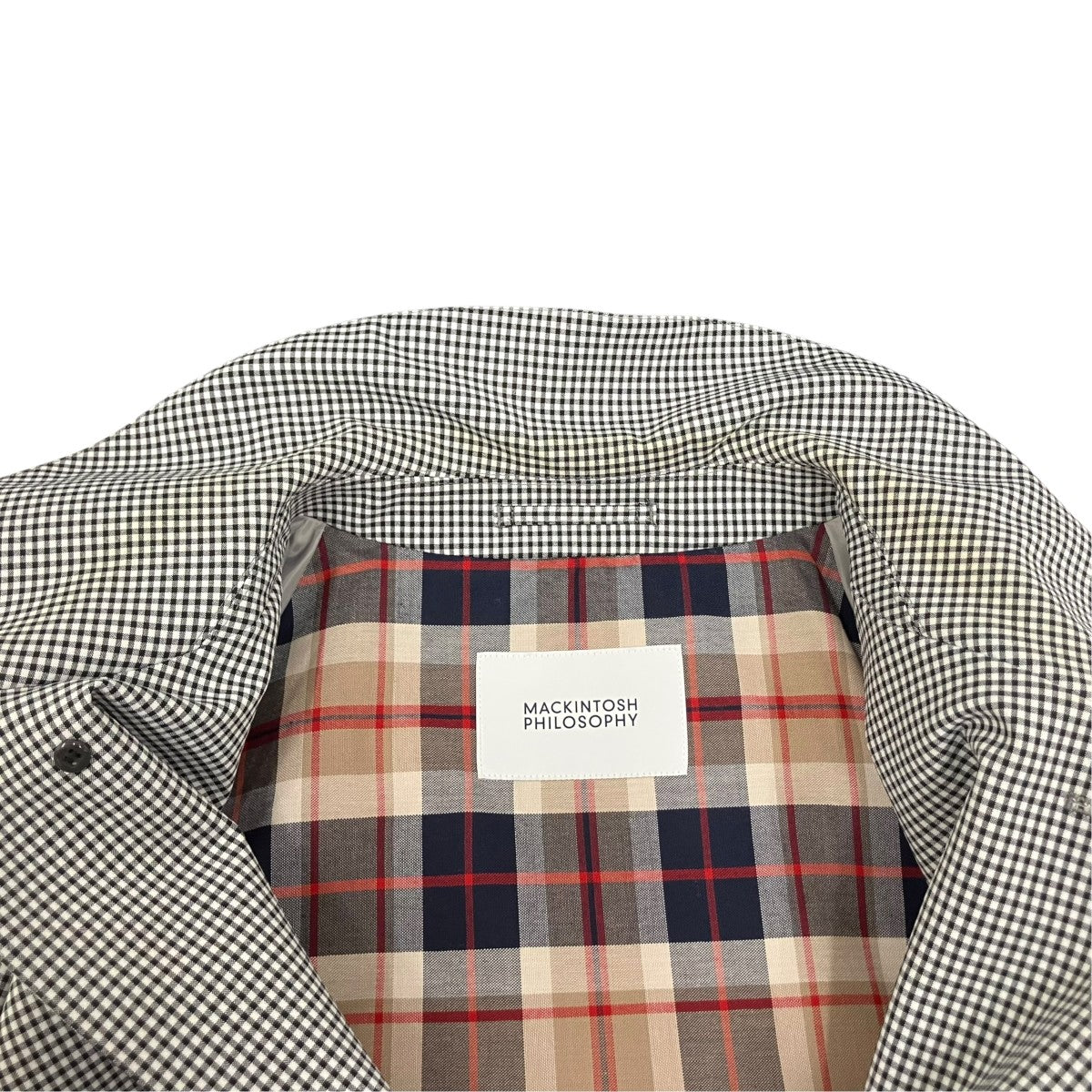 MACKINTOSH PHILOSOPHY コートH1C57-165-05 古着・中古-5枚目のアイテム画像