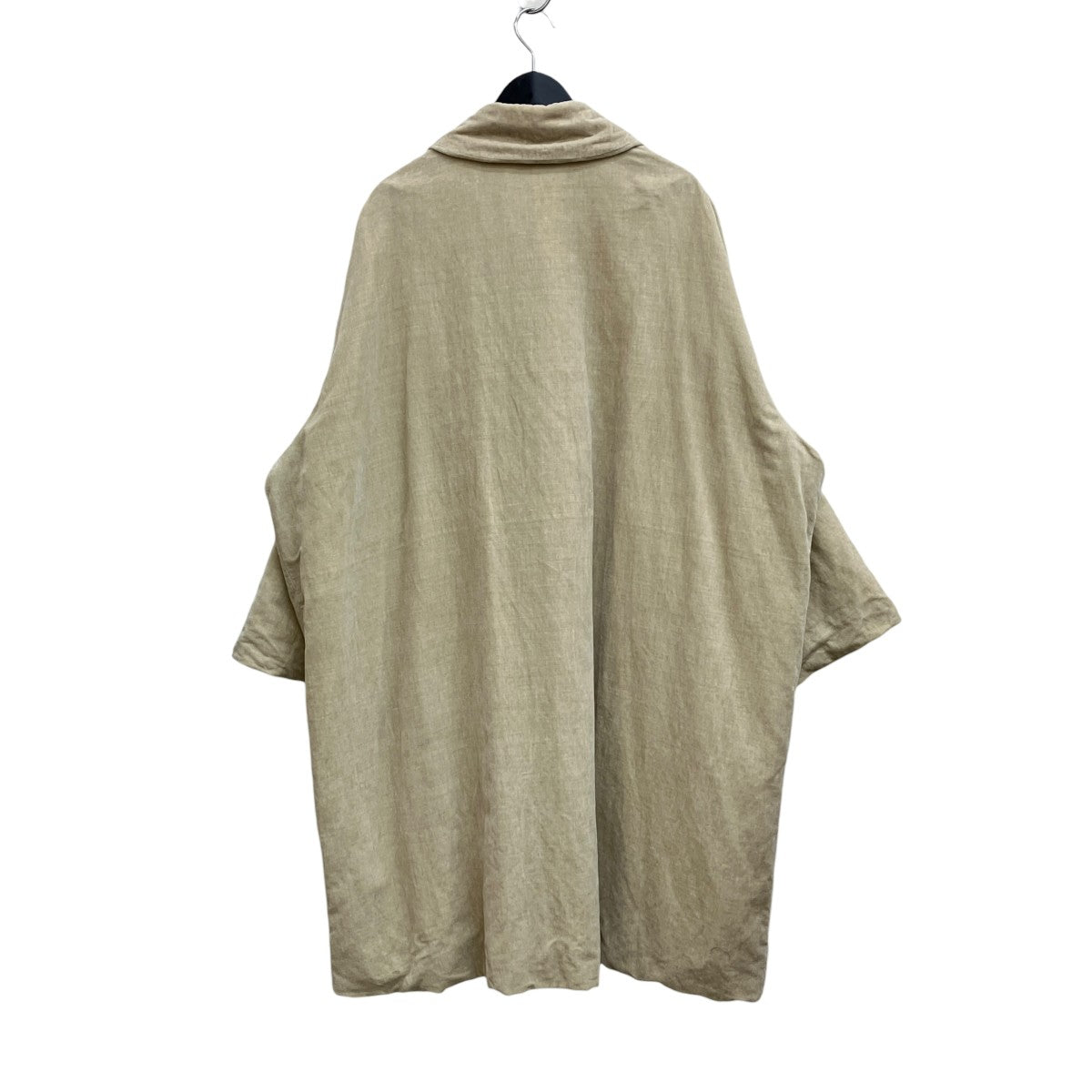 CASEY CASEY BIG BLOBBY COAT VELVET 17FM110 古着・中古-2枚目のアイテム画像
