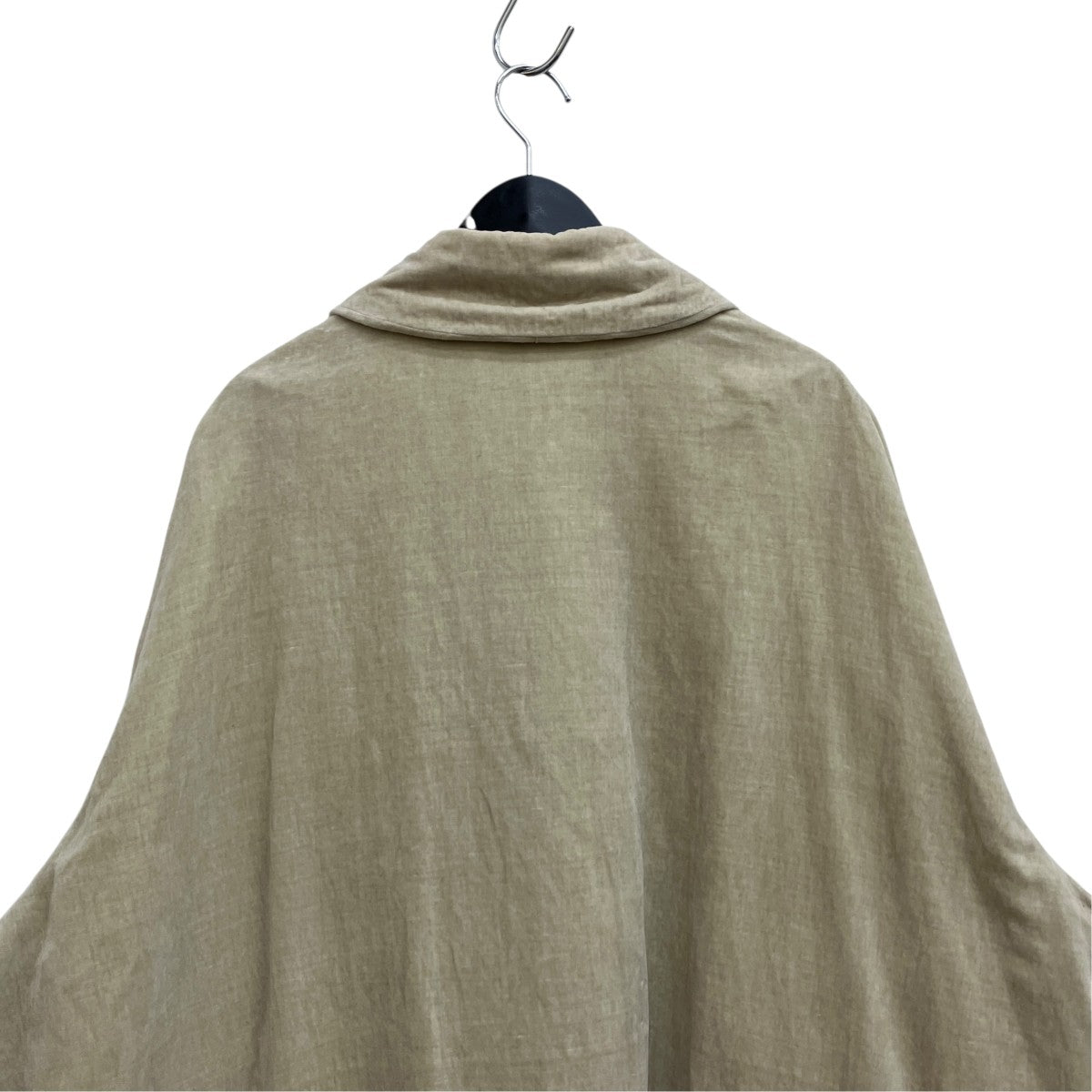 CASEY CASEY BIG BLOBBY COAT VELVET 17FM110 古着・中古-4枚目のアイテム画像