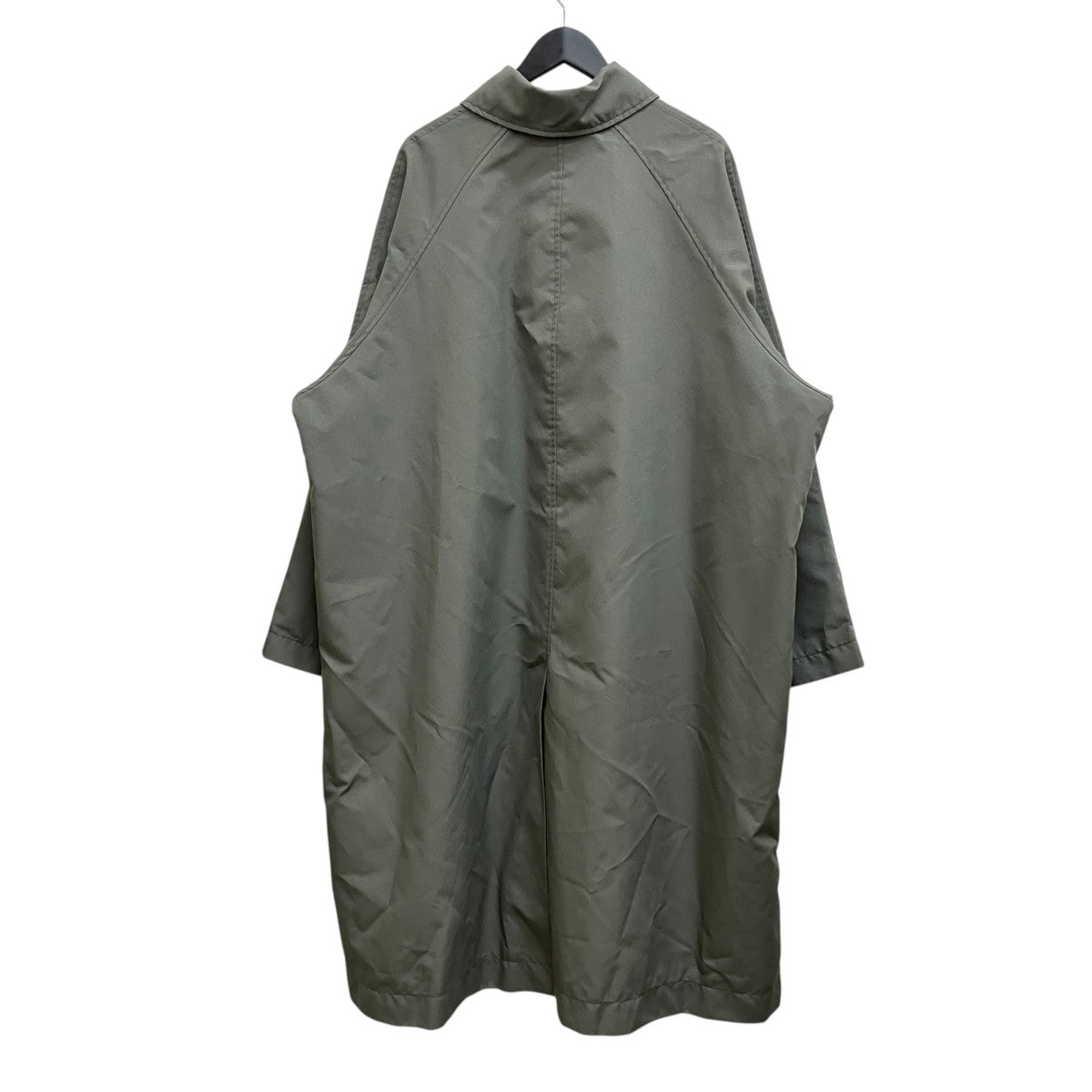 CASEY CASEY YAK COAT NY TWILL CHROME 22HM189 古着・中古-2枚目のアイテム画像
