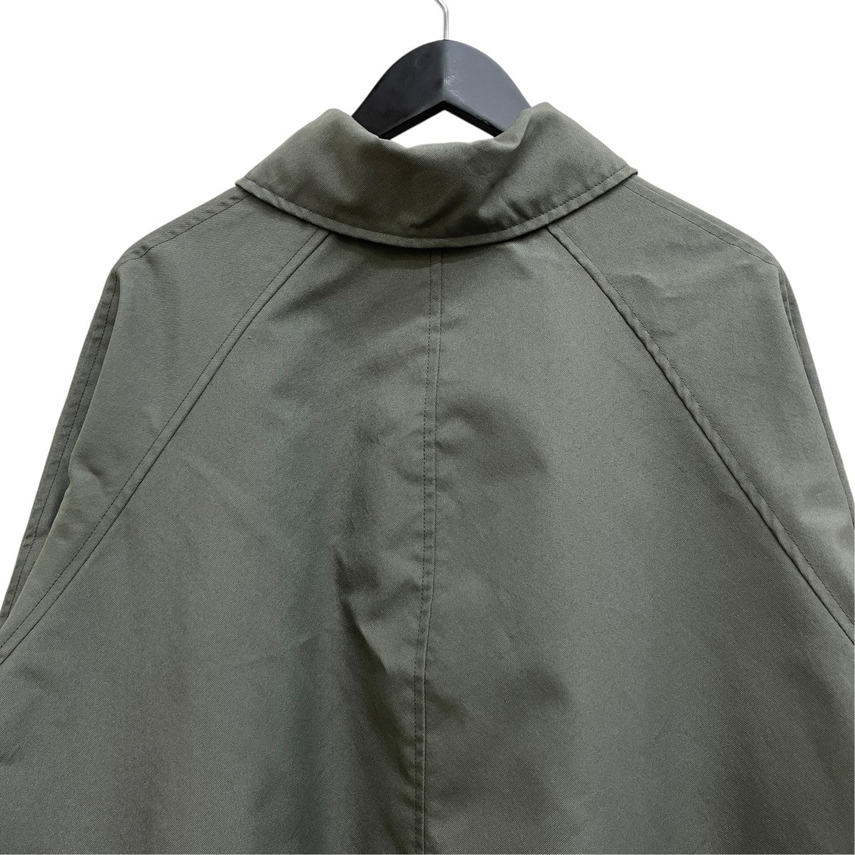 CASEY CASEY YAK COAT NY TWILL CHROME 22HM189 古着・中古-4枚目のアイテム画像