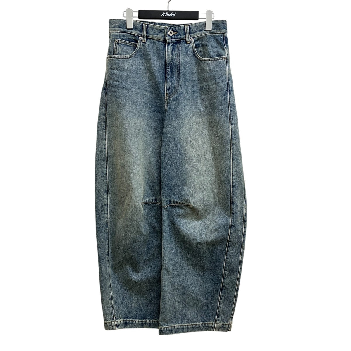 LOEWE デニムパンツS359Y11XEH 古着・中古-1枚目のアイテム画像